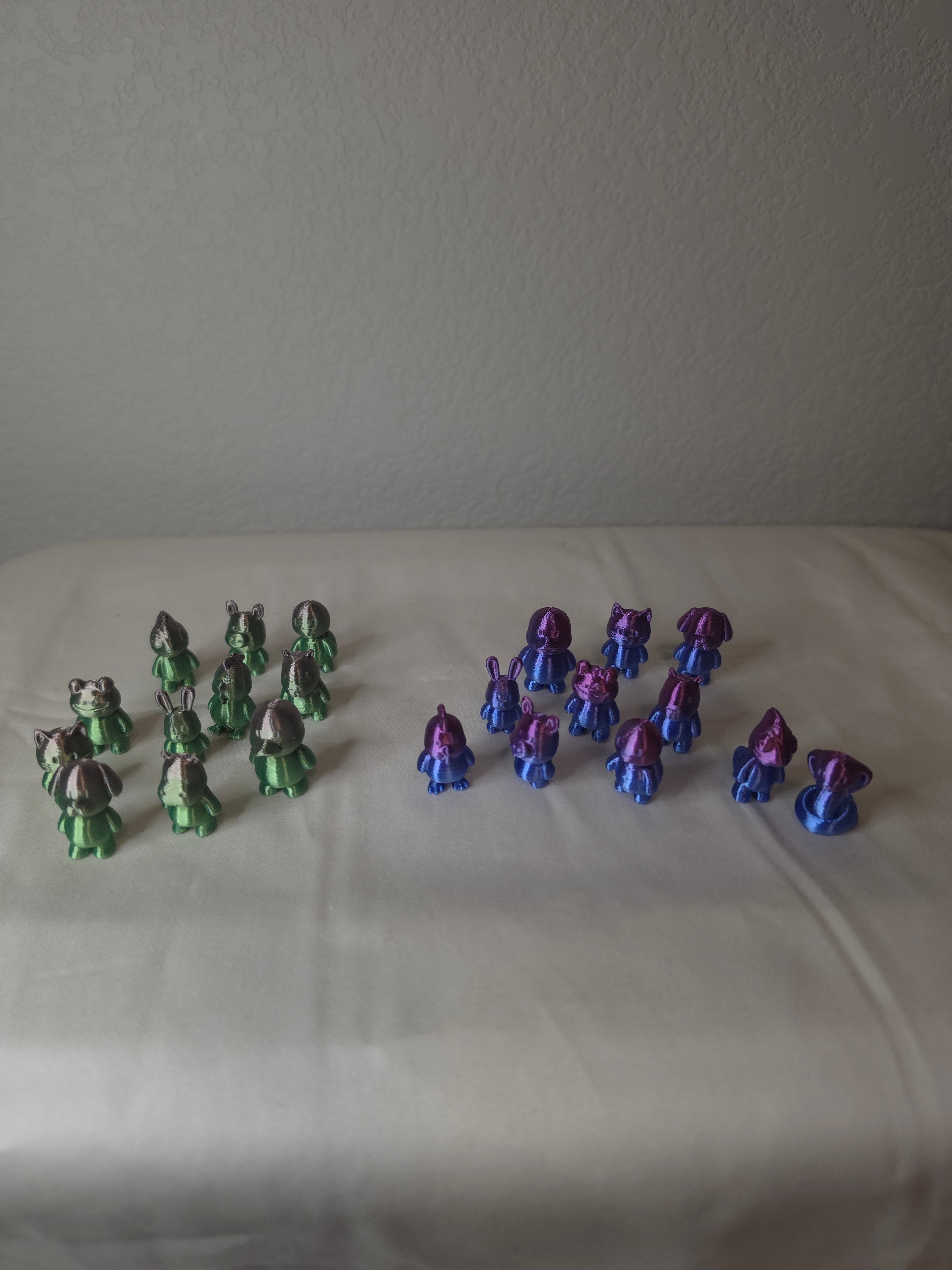 3d printed animals