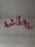 3d printed family dinosaurs