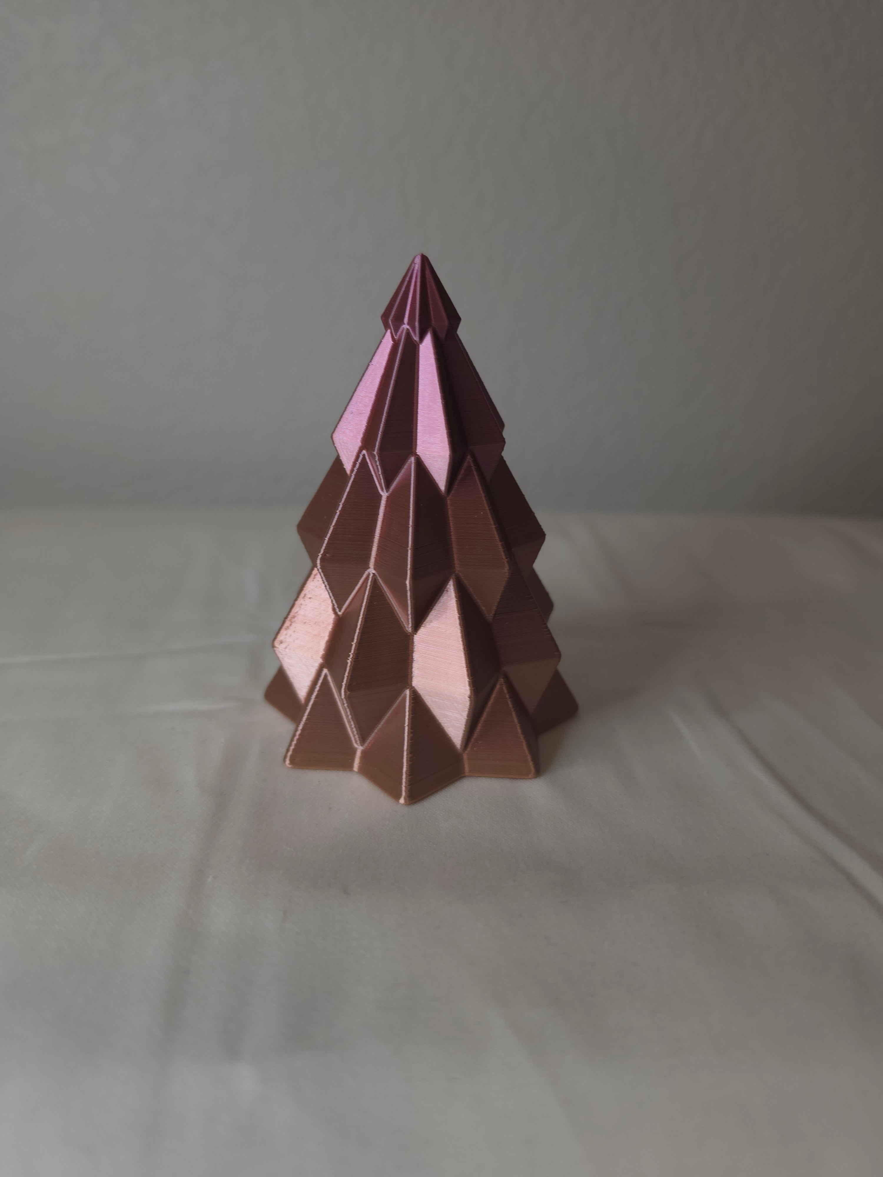 3d printed christmas tree