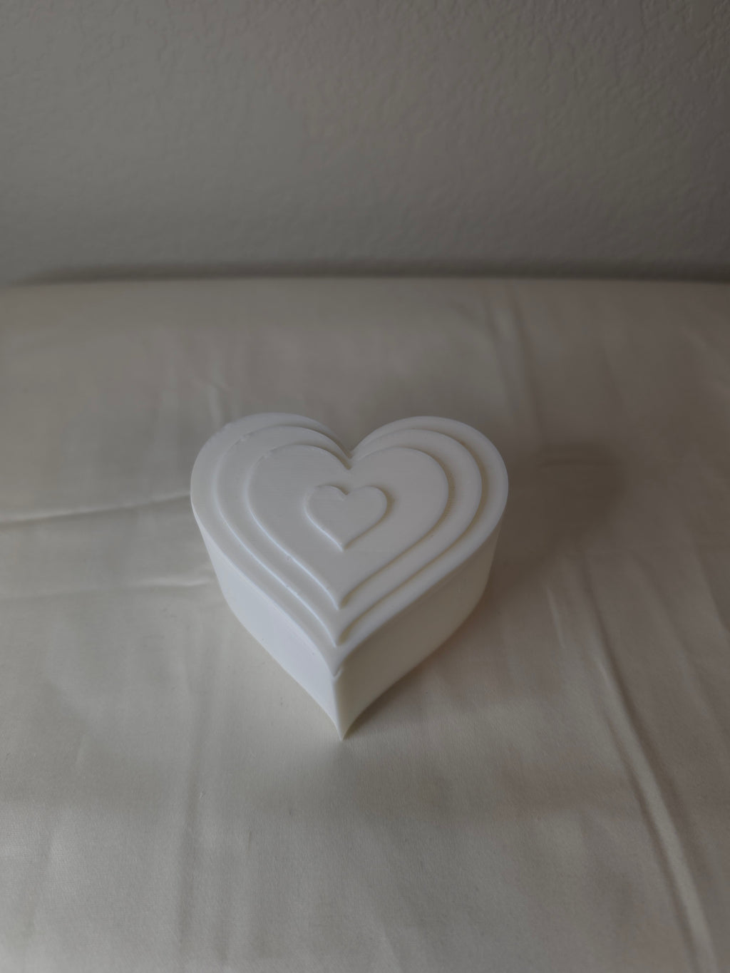 3d printed heart jewelry box