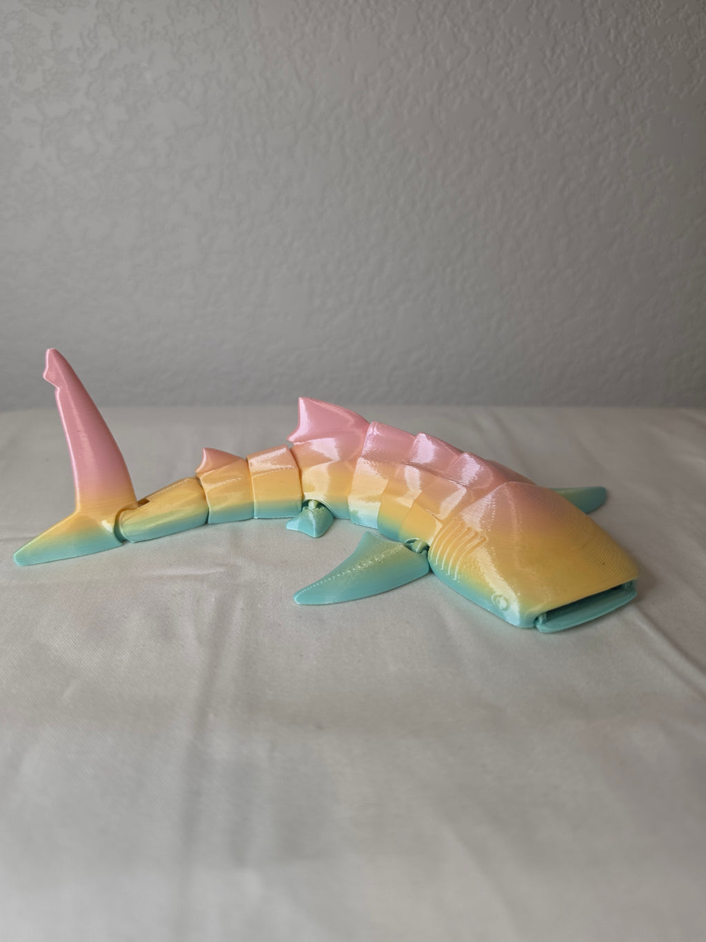 3d printed whale shark