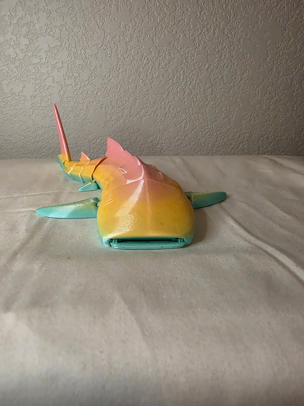 3d printed whale shark