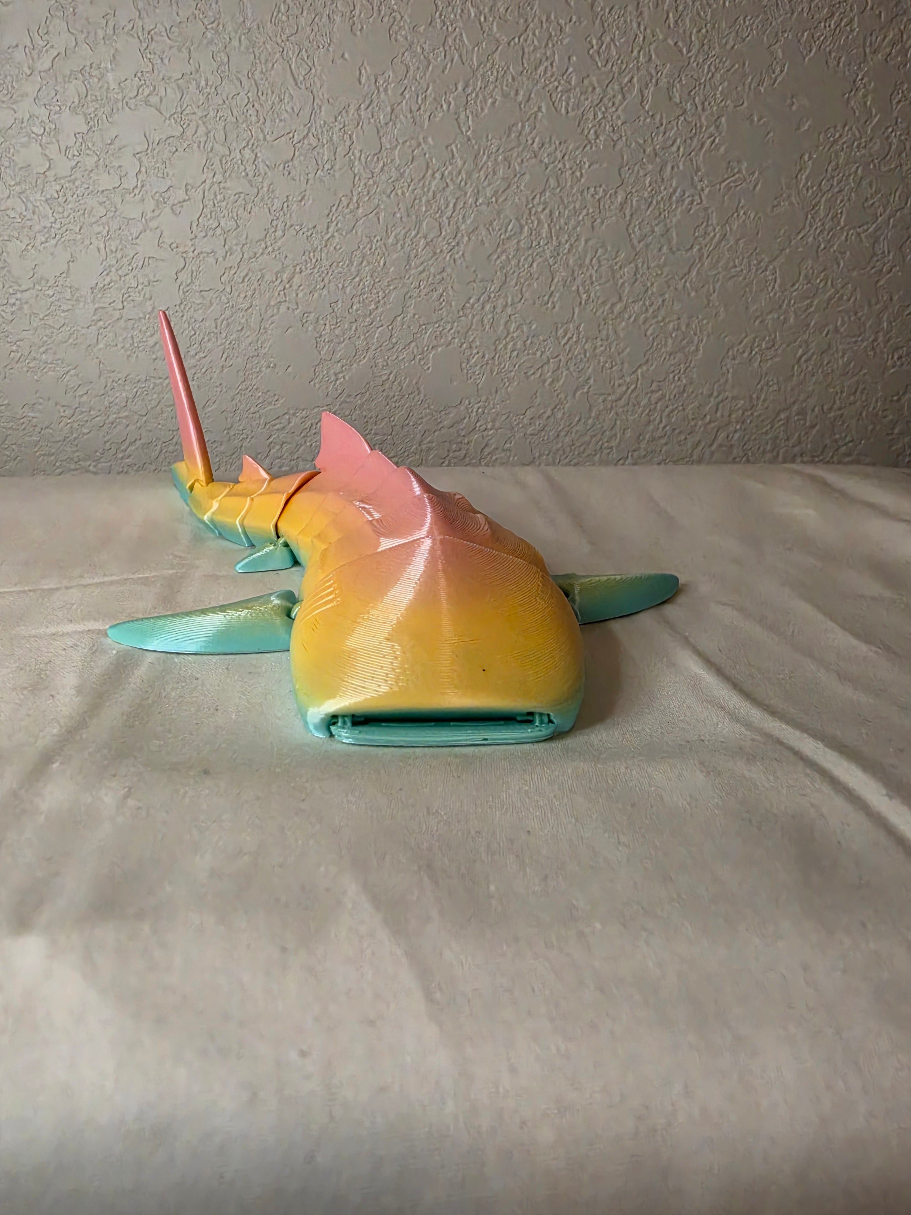 3d printed whale shark