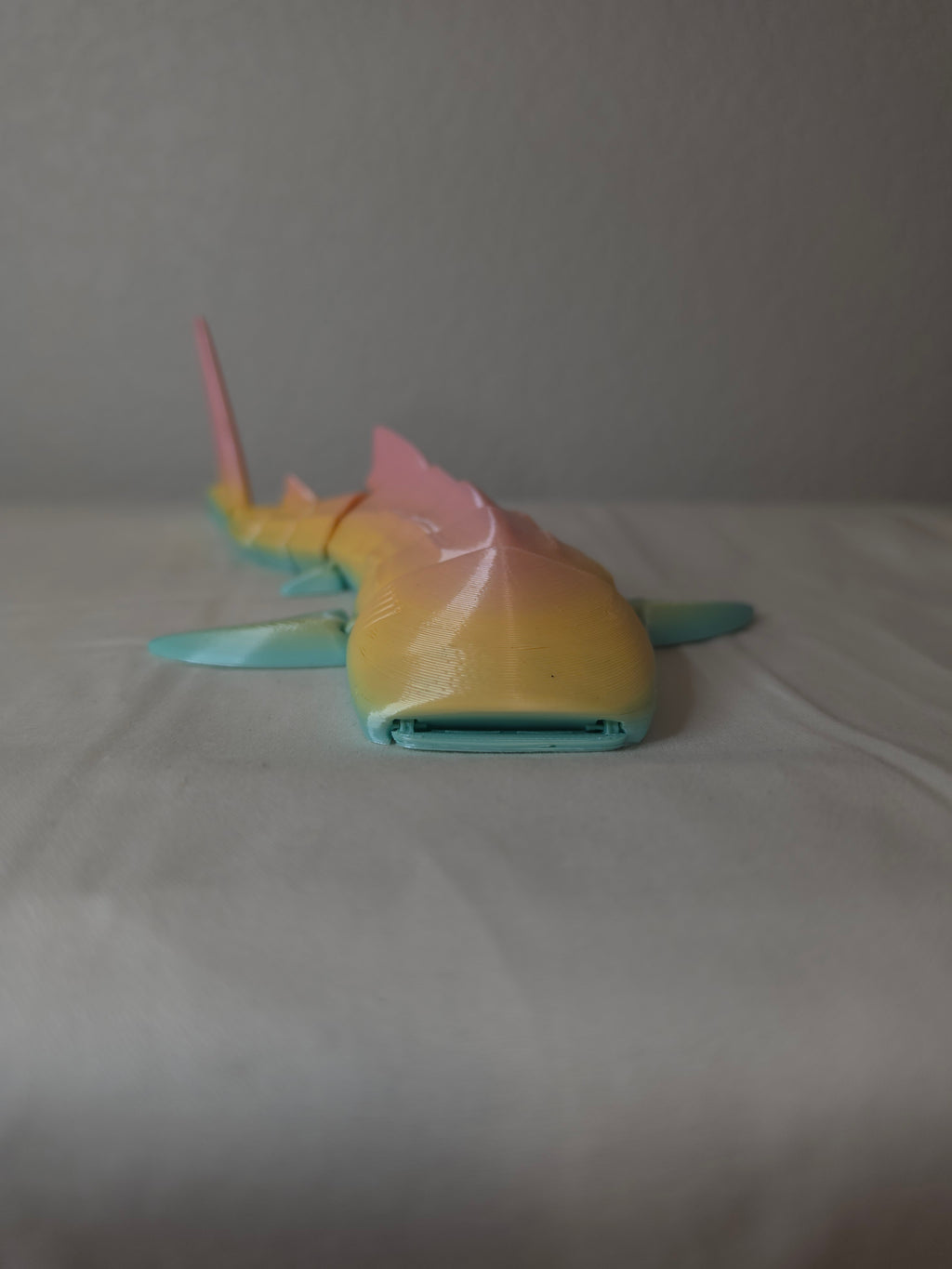 3d printed whale shark