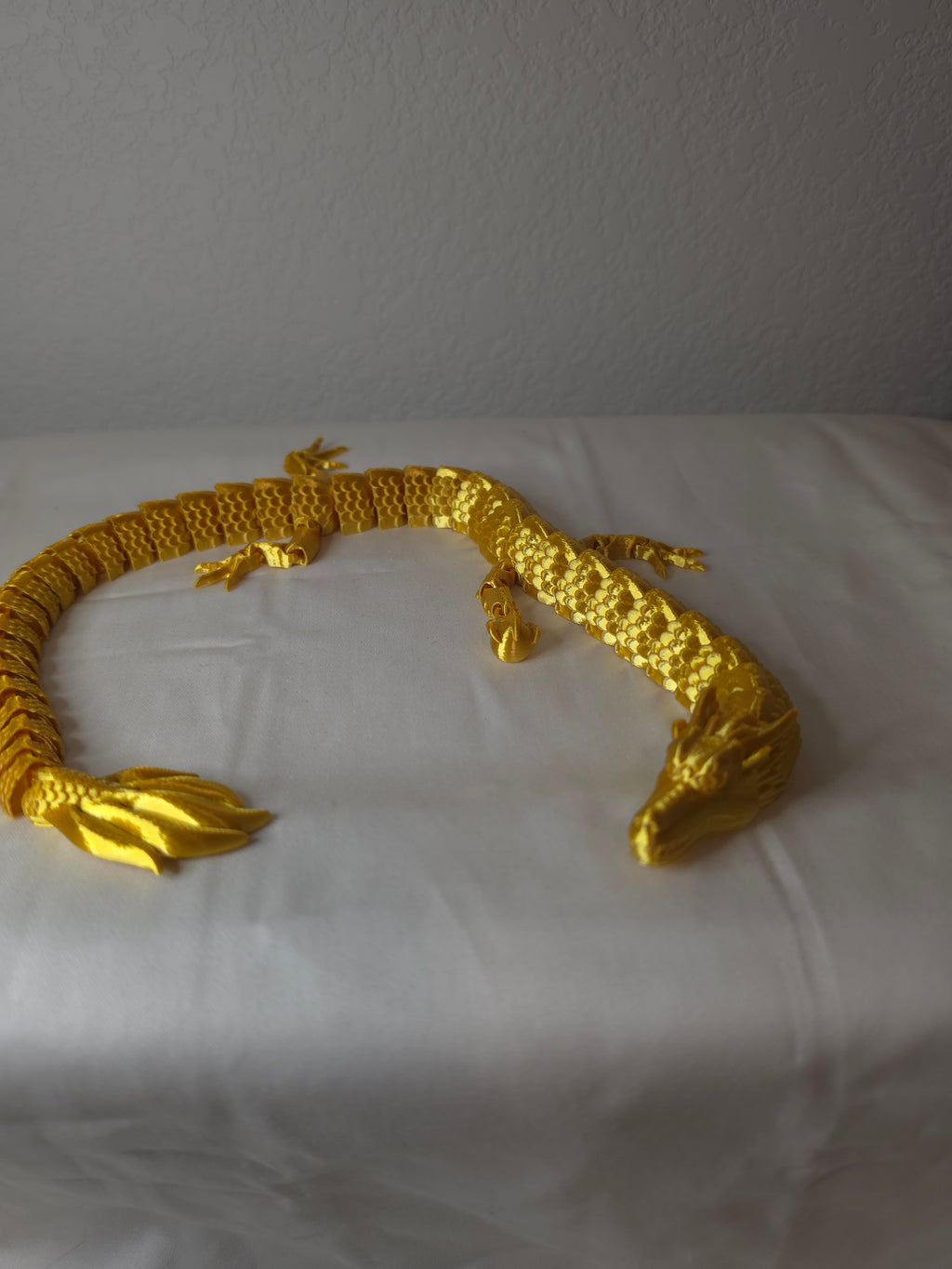 3d printed Chinese dragon
