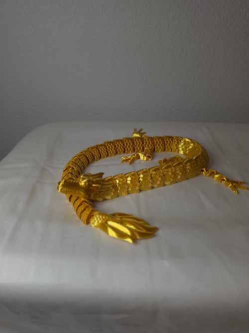 3d printed Chinese dragon