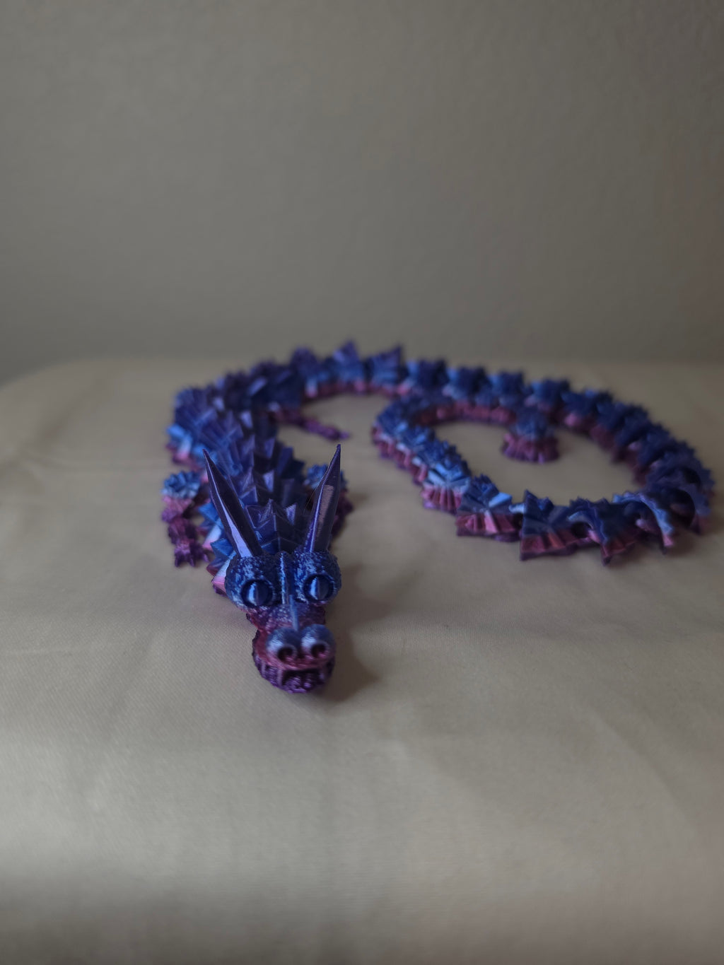 3d printed geode dragon