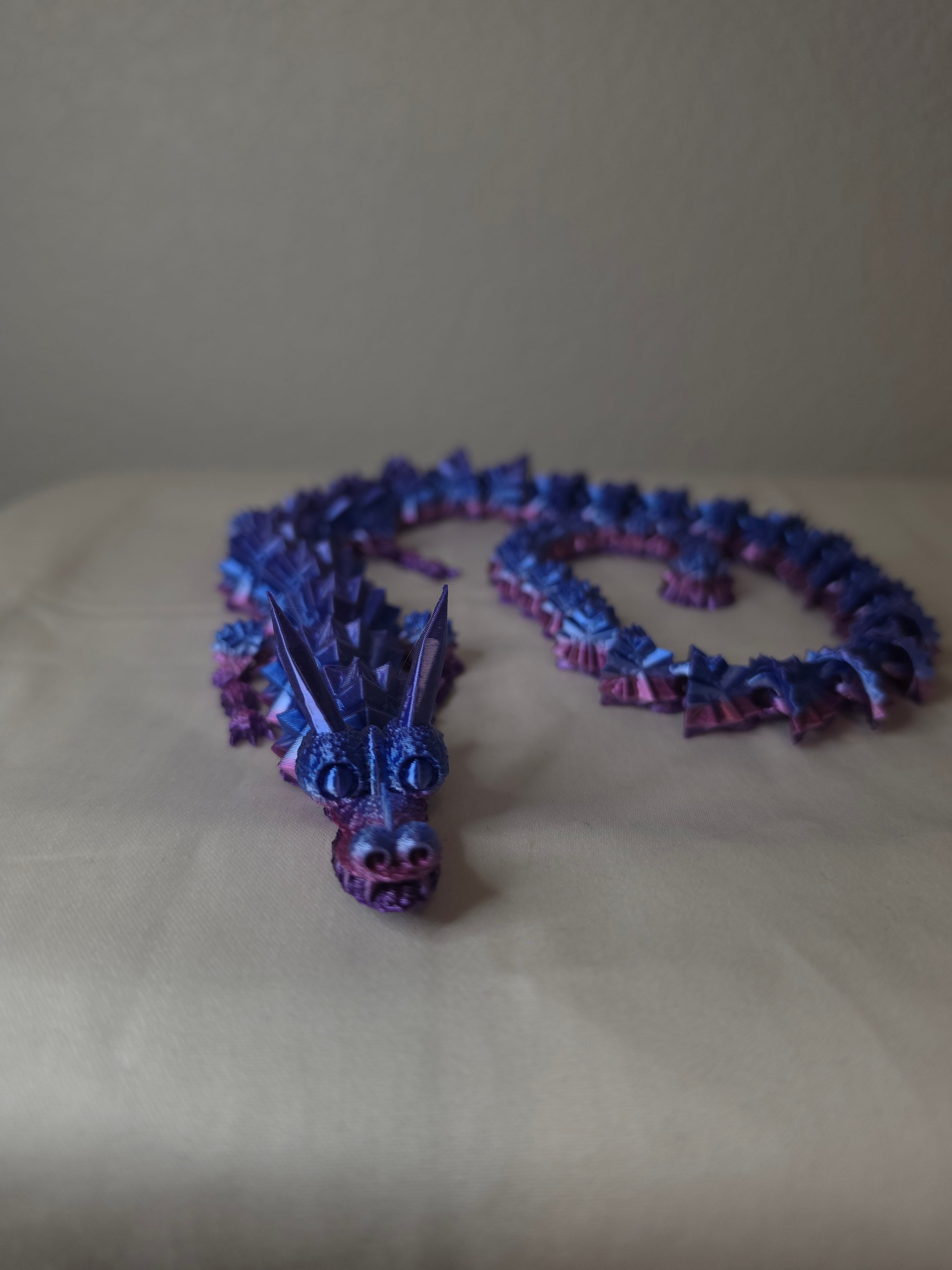 3d printed geode dragon
