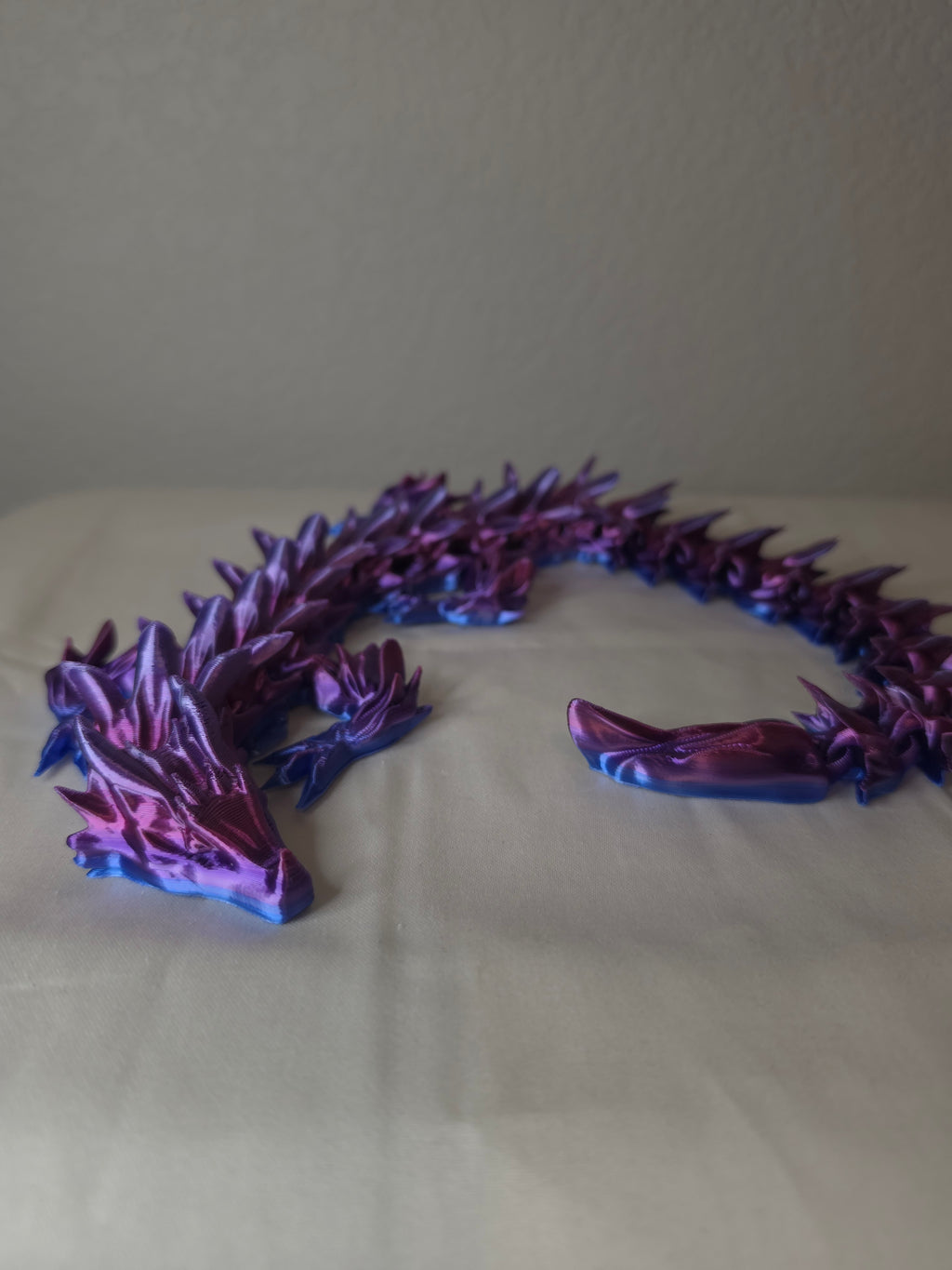 3d printed spike dragon