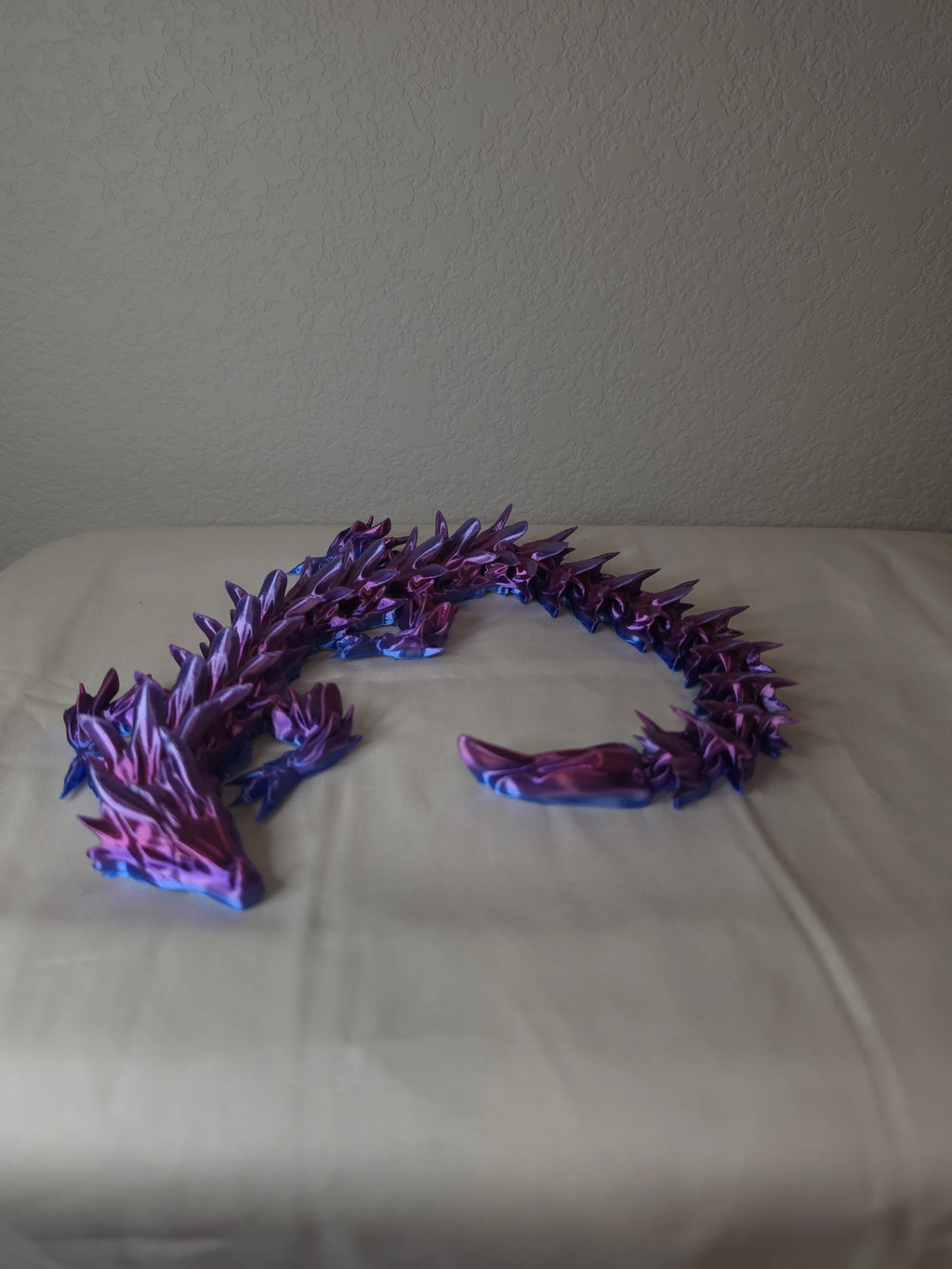 3d printed spike dragon