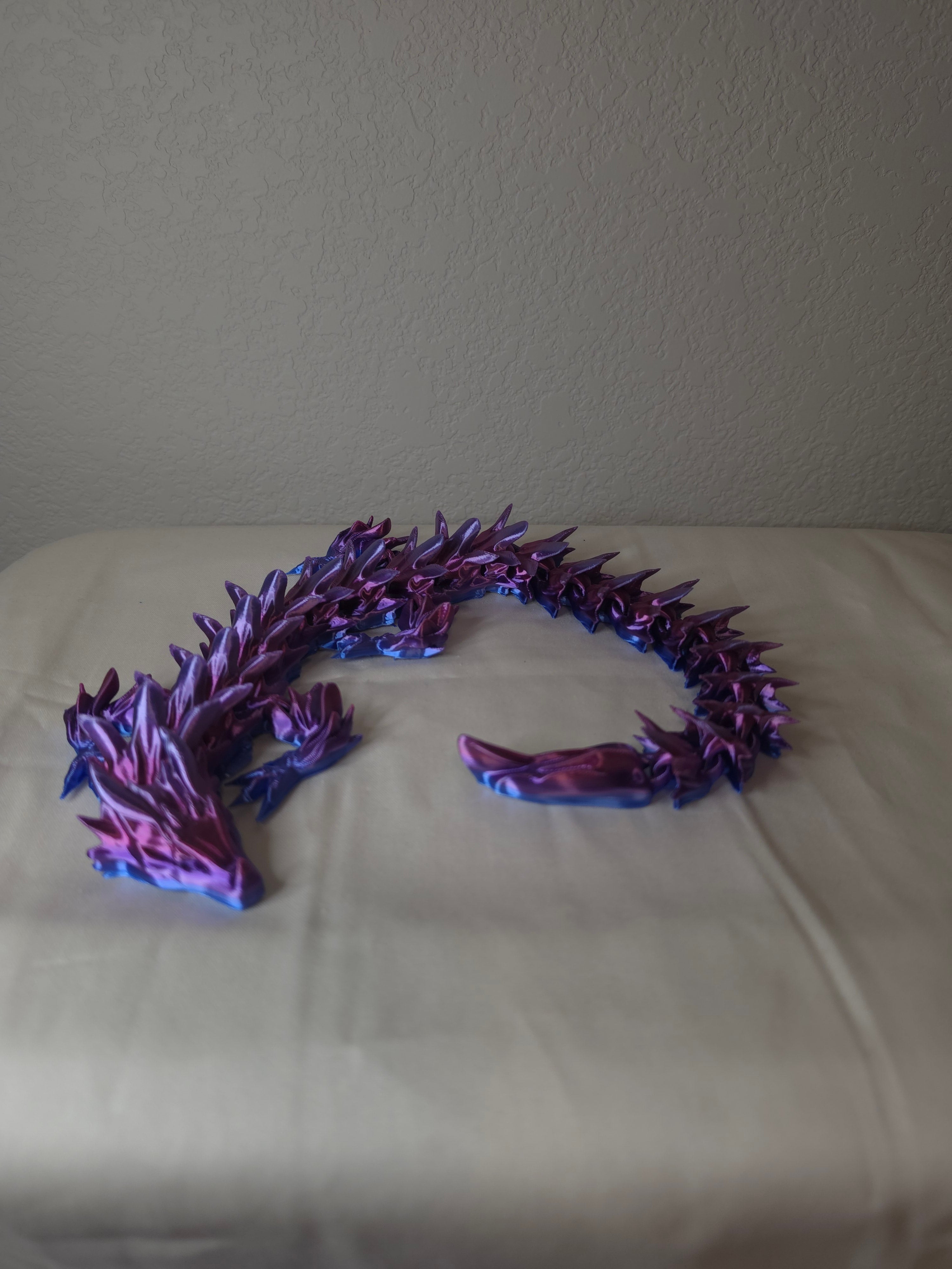 3d printed spike dragon