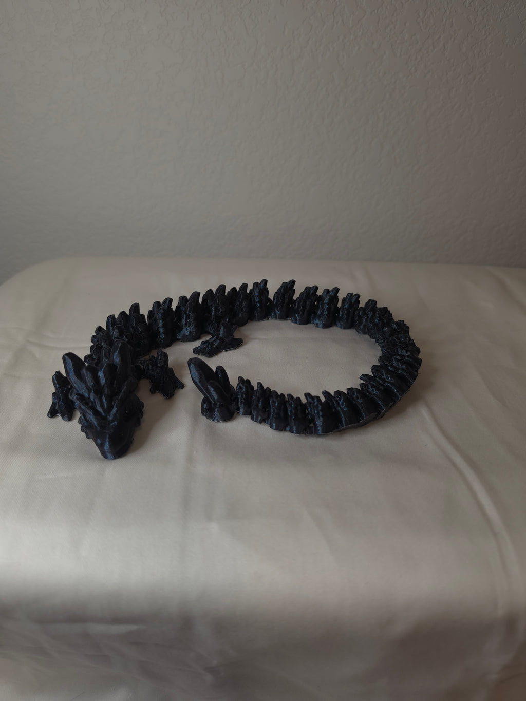 3d printed rock dragon
