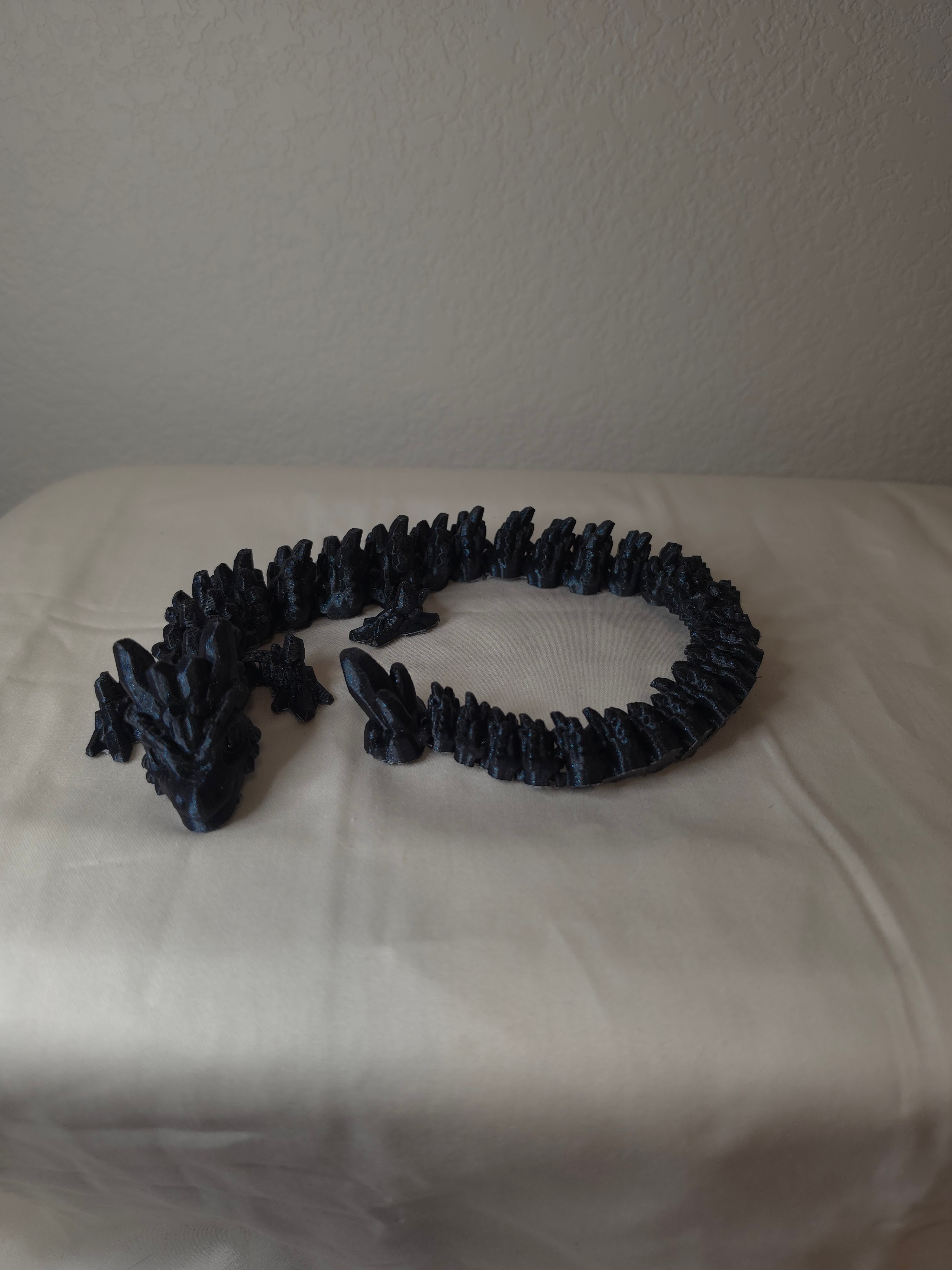 3d printed rock dragon
