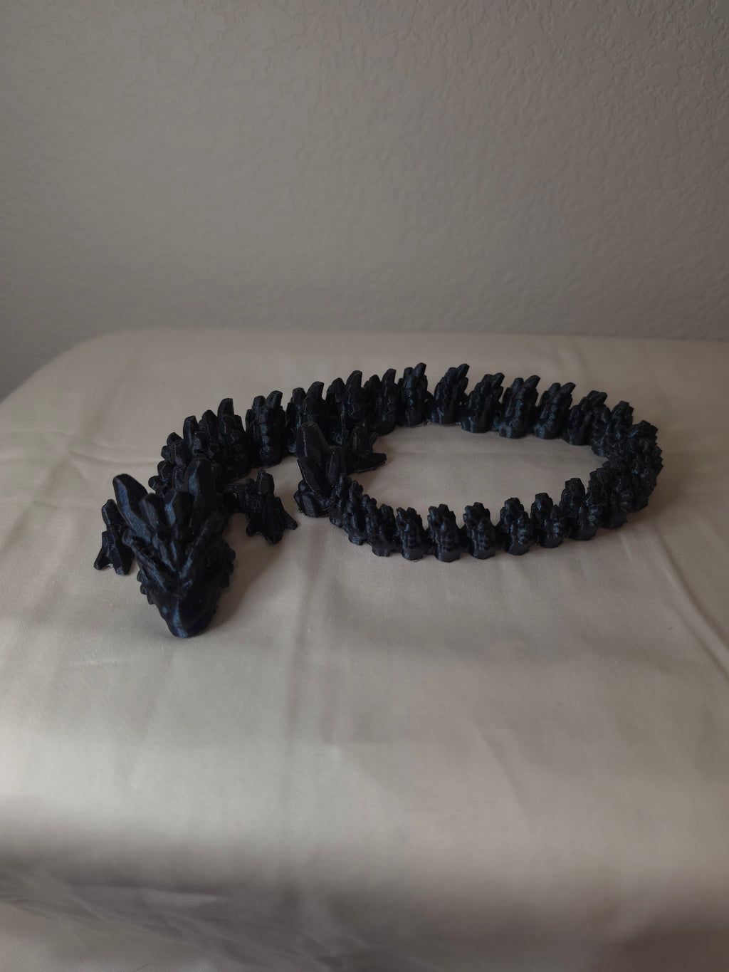 3d printed rock dragon