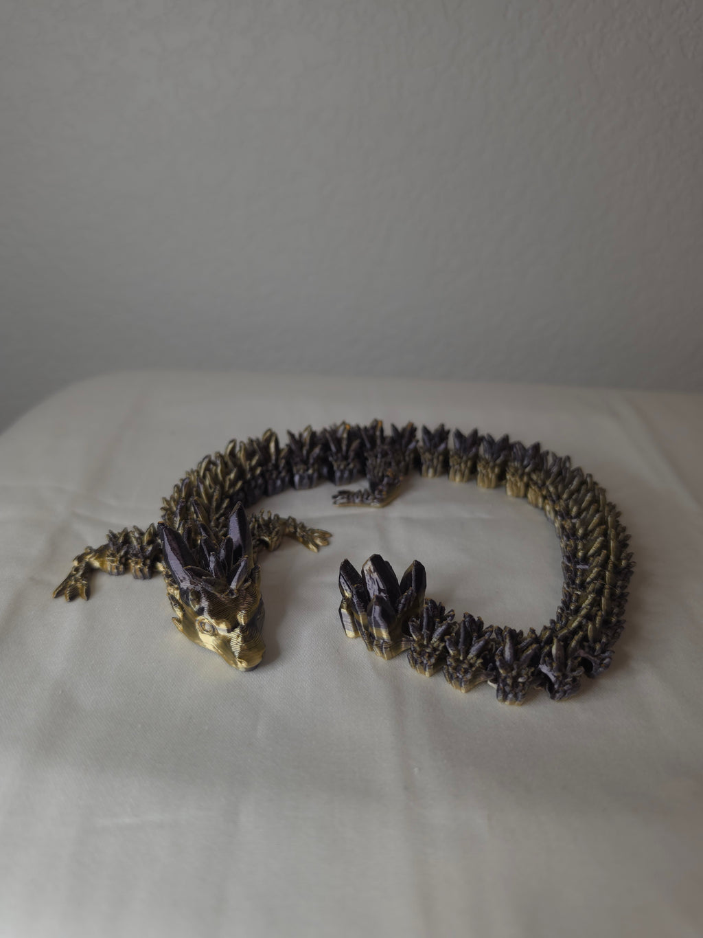 3d printed geode dragon