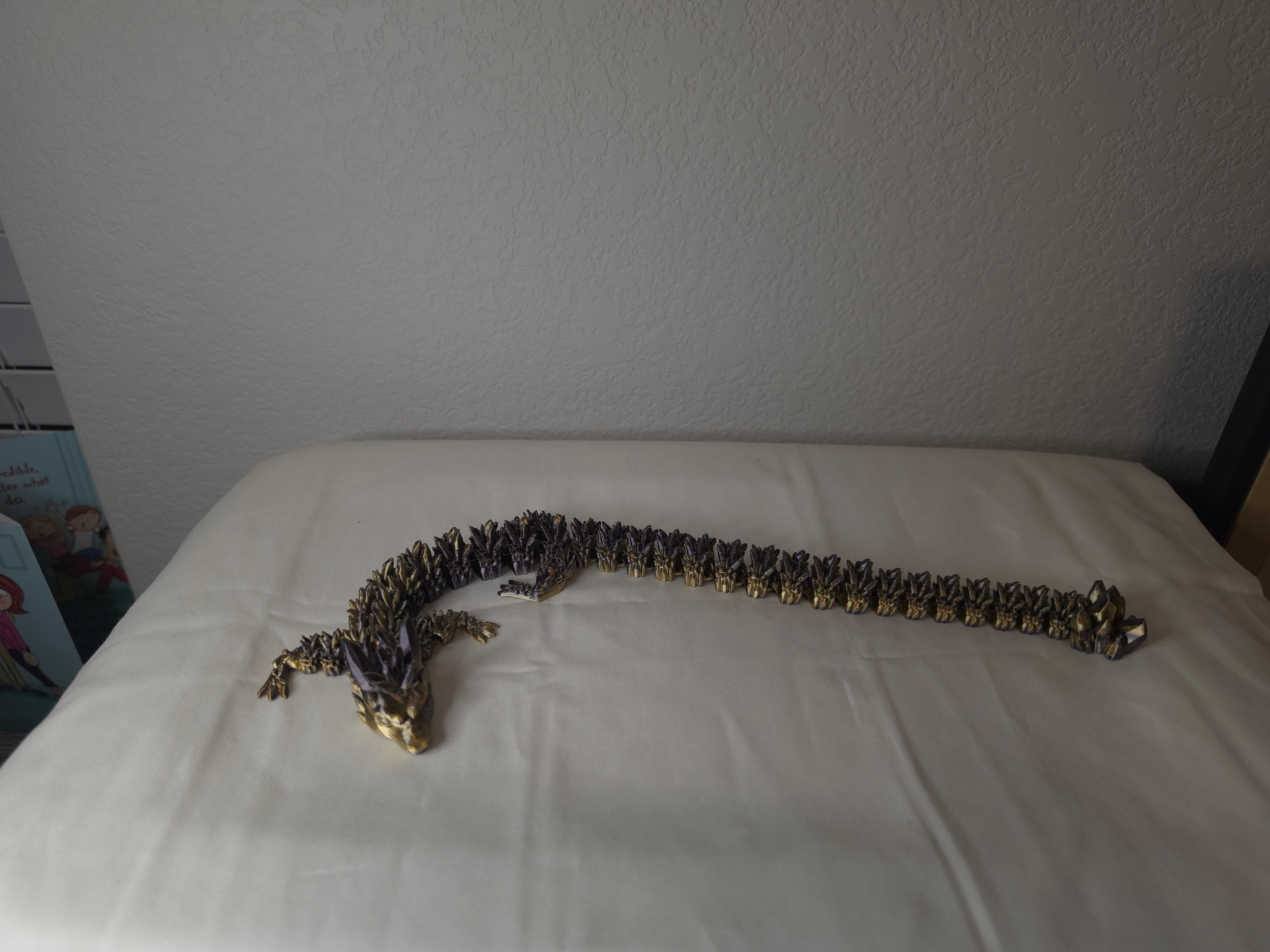3d printed geode dragon