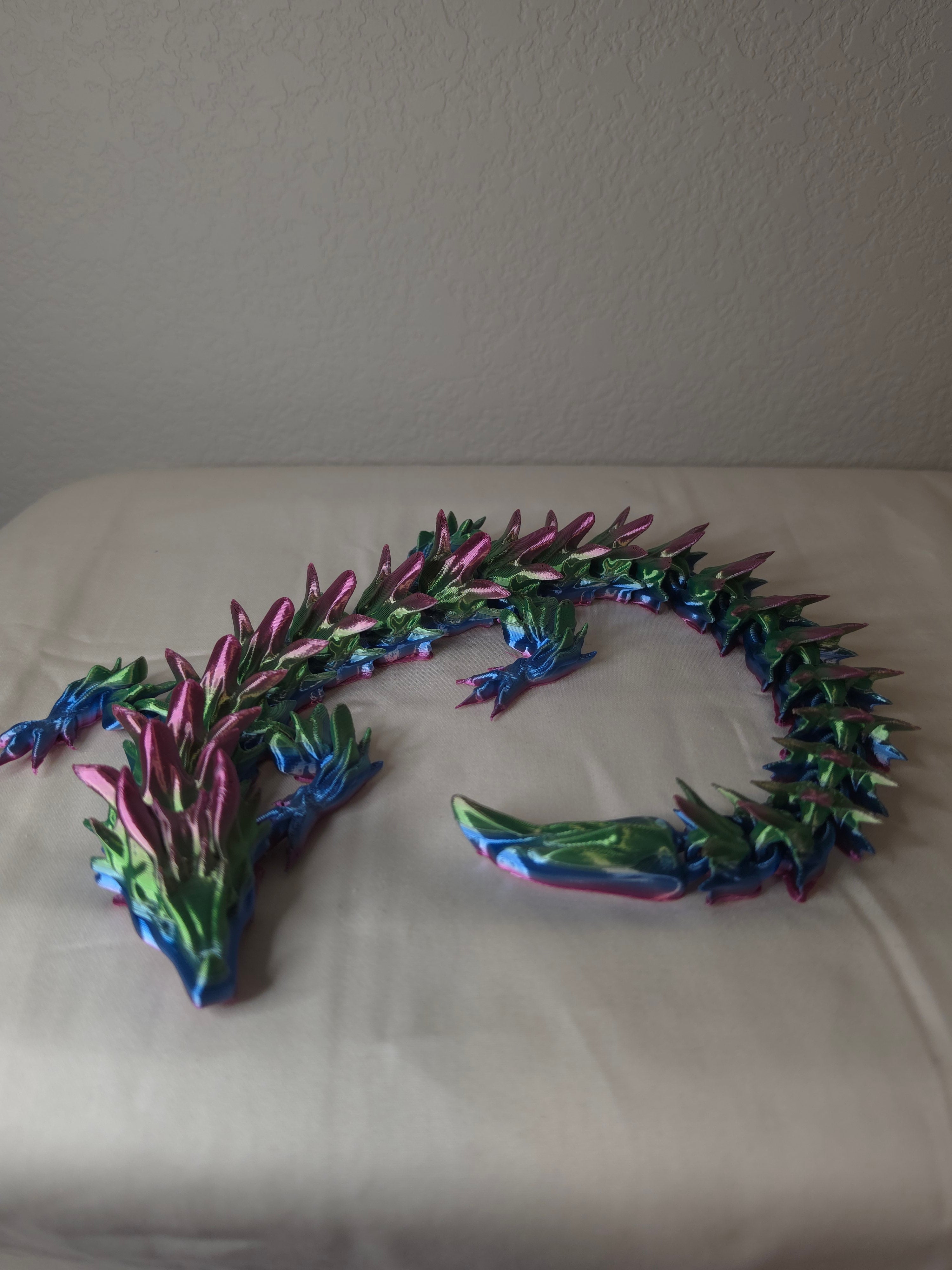3d printed spike dragon