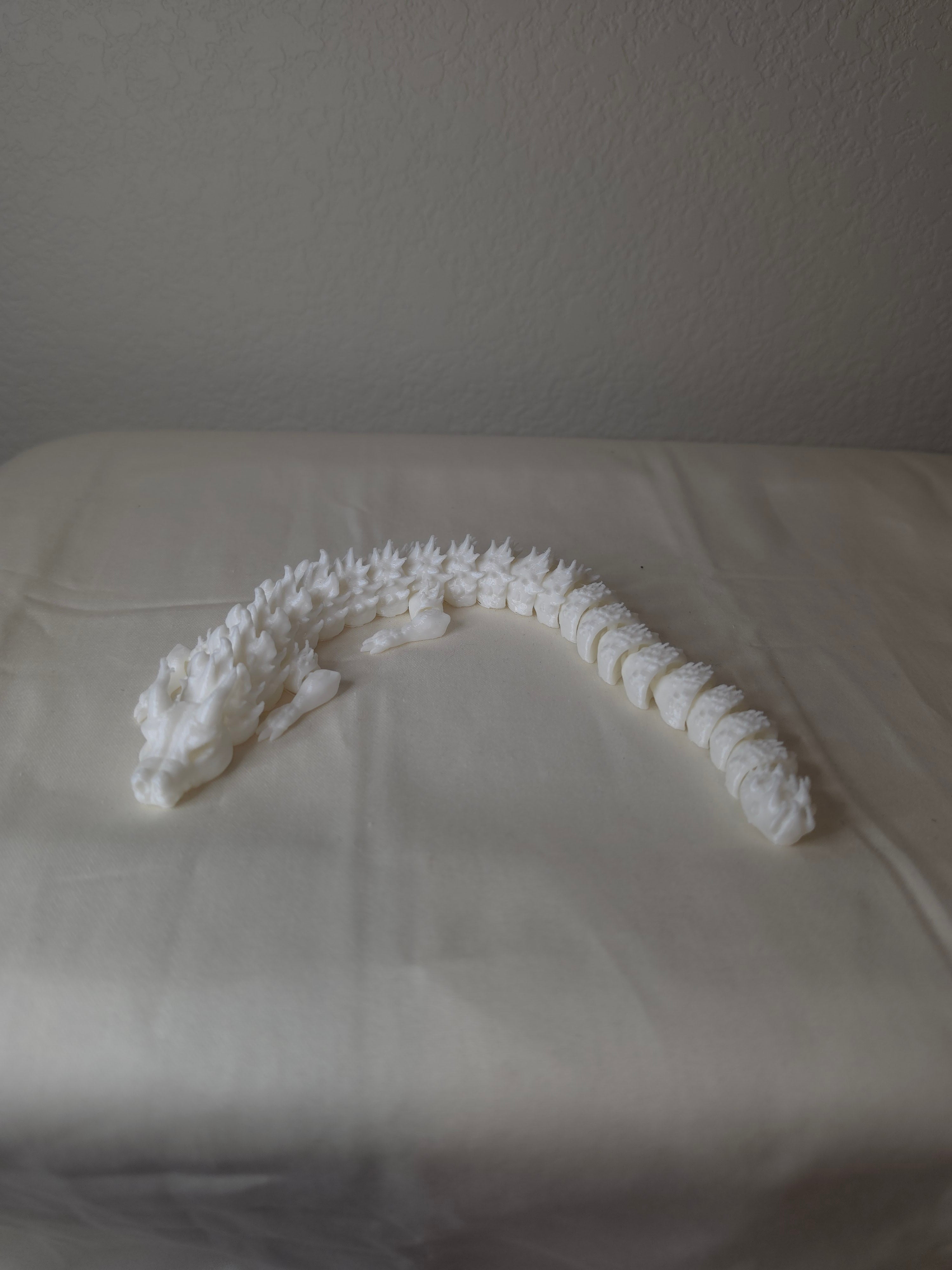 3d printed ghost dragon