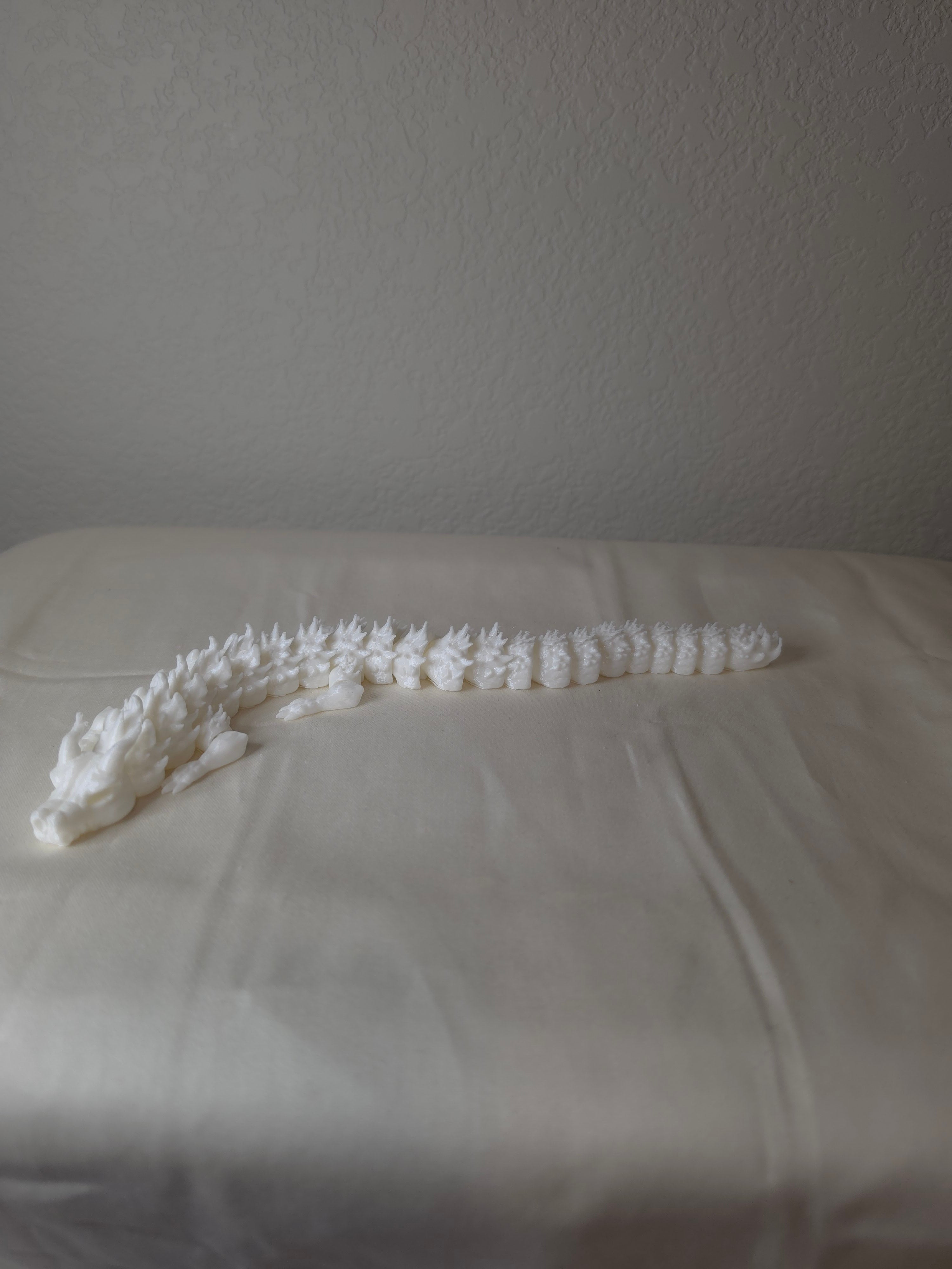 3d printed ghost dragon