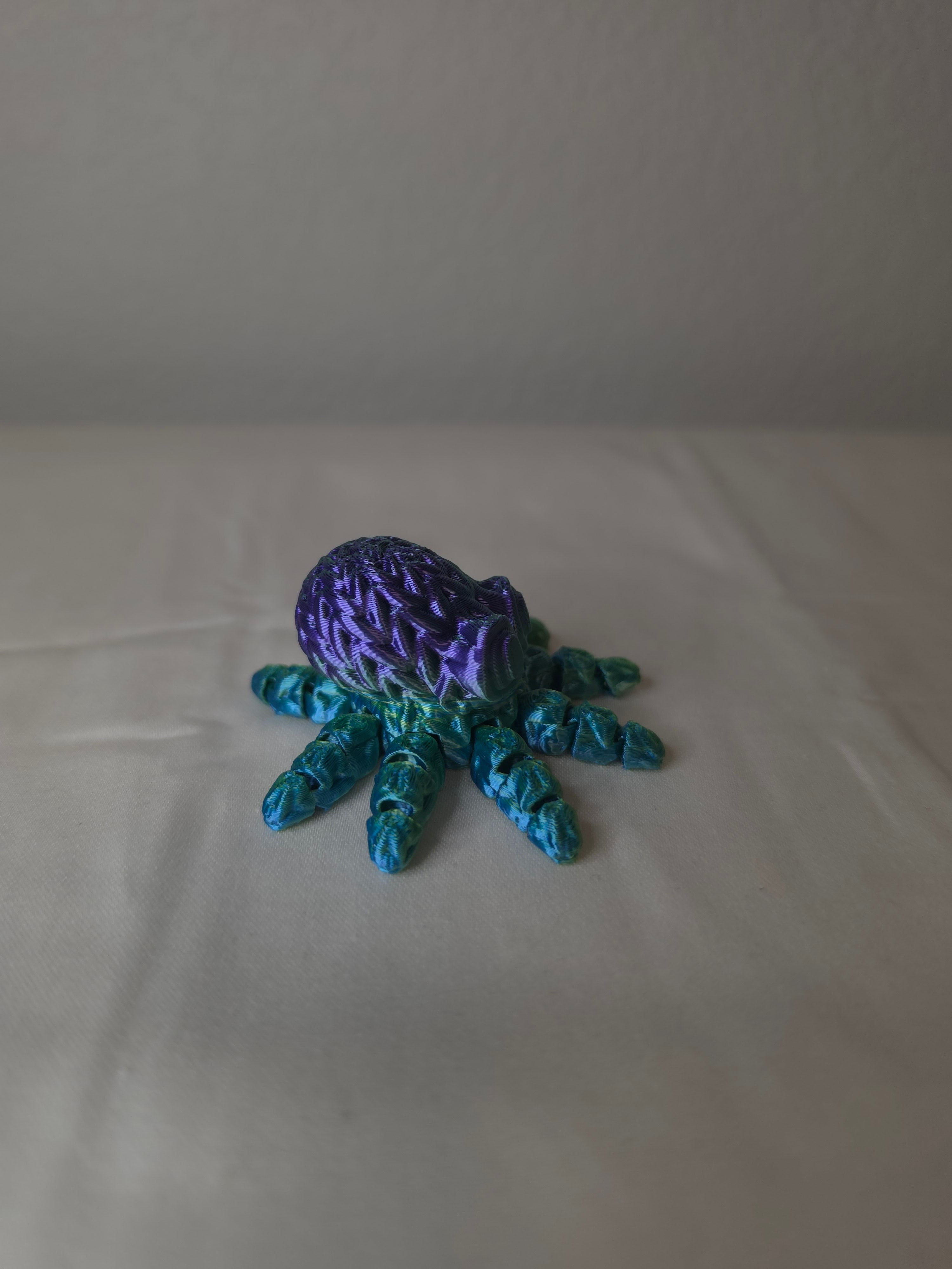 Articulated octopus