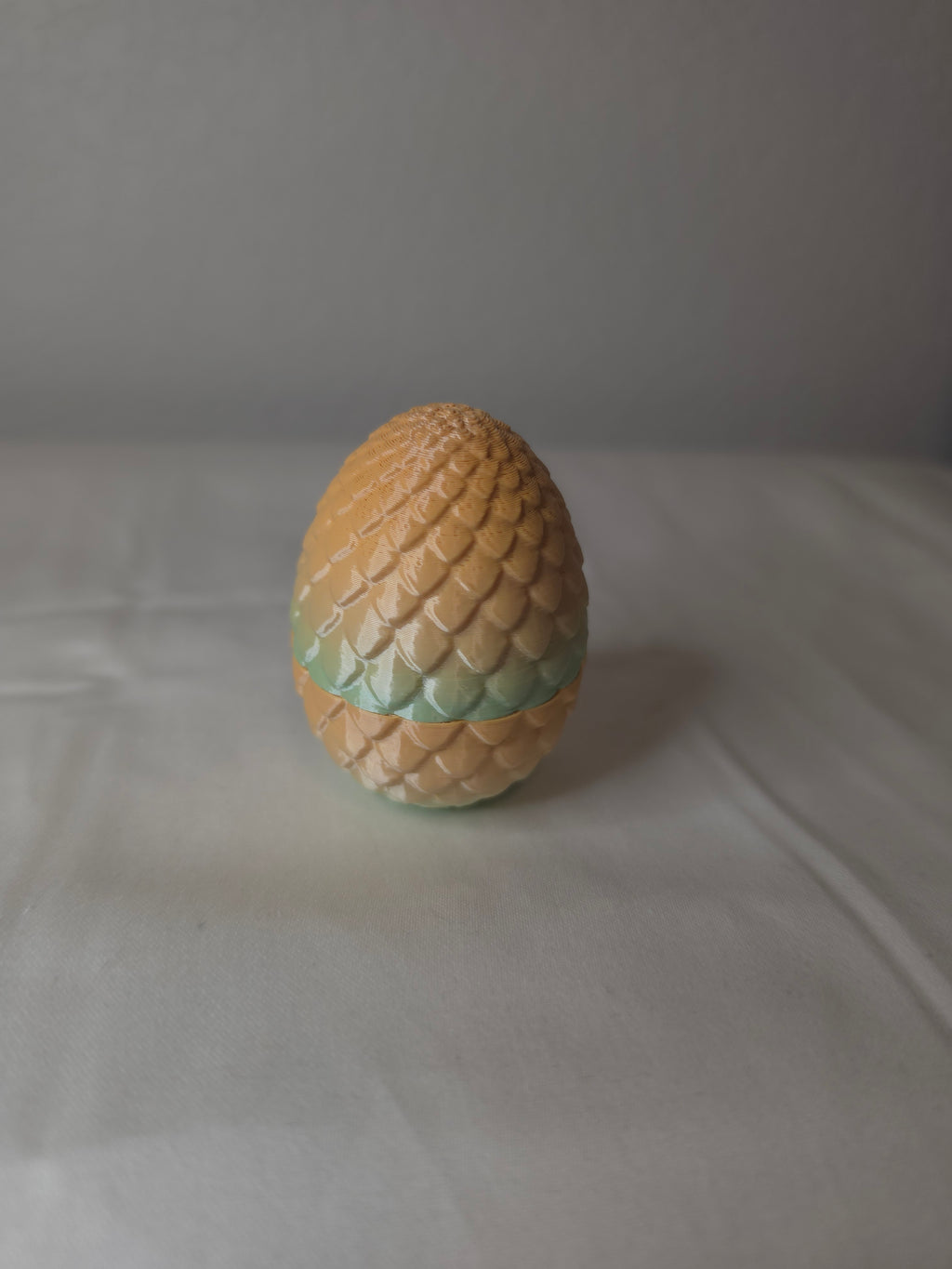 3d printed dragon egg with dragon