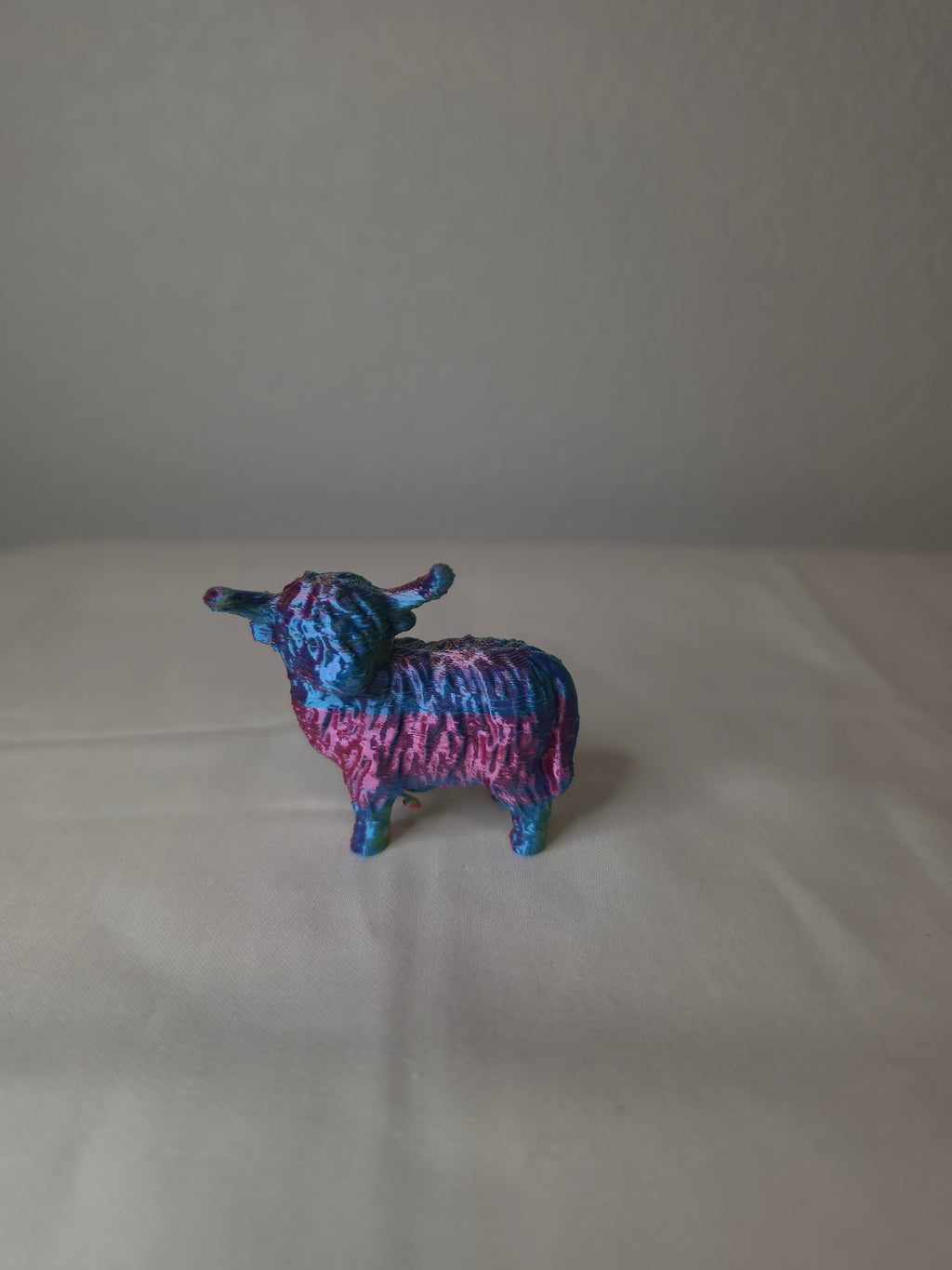 Mini highland cow