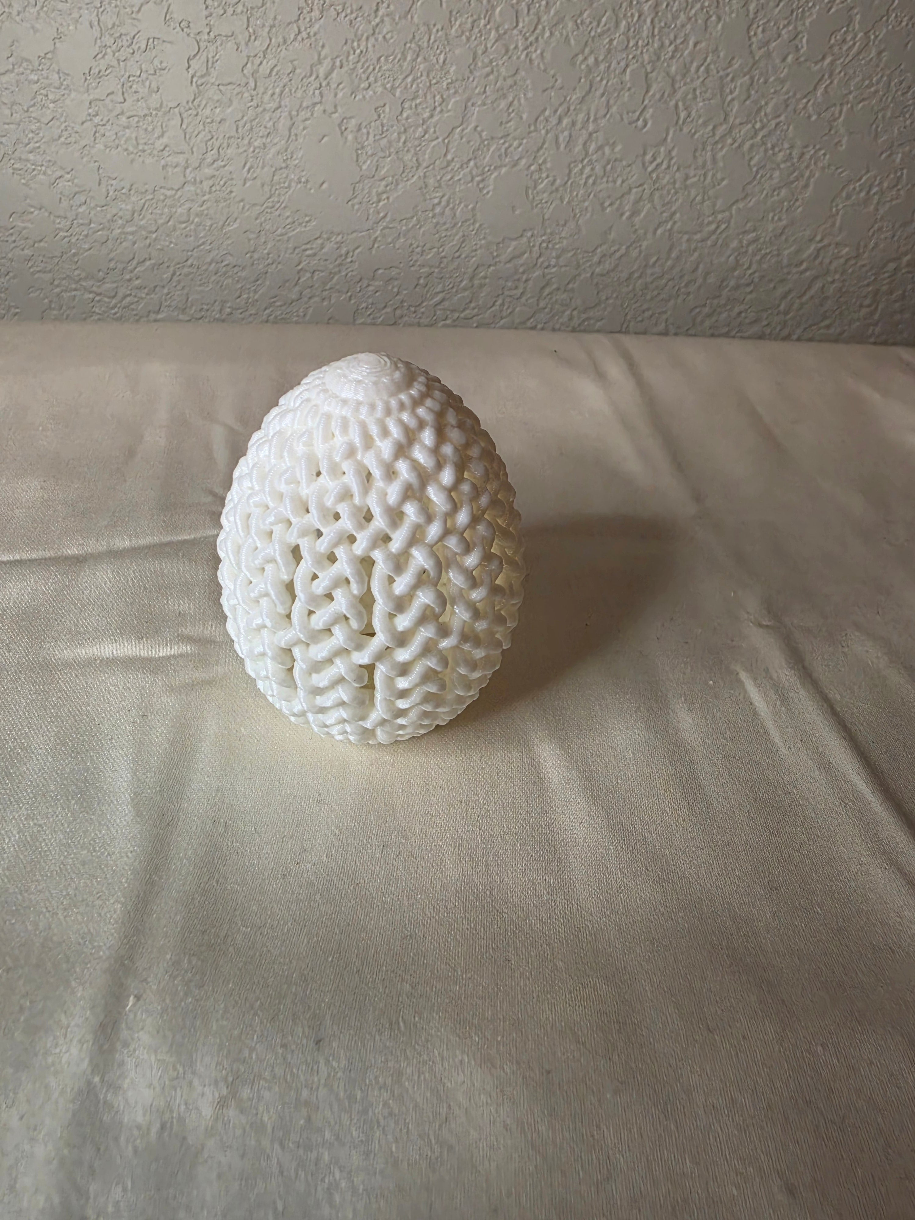 3d printed eggs