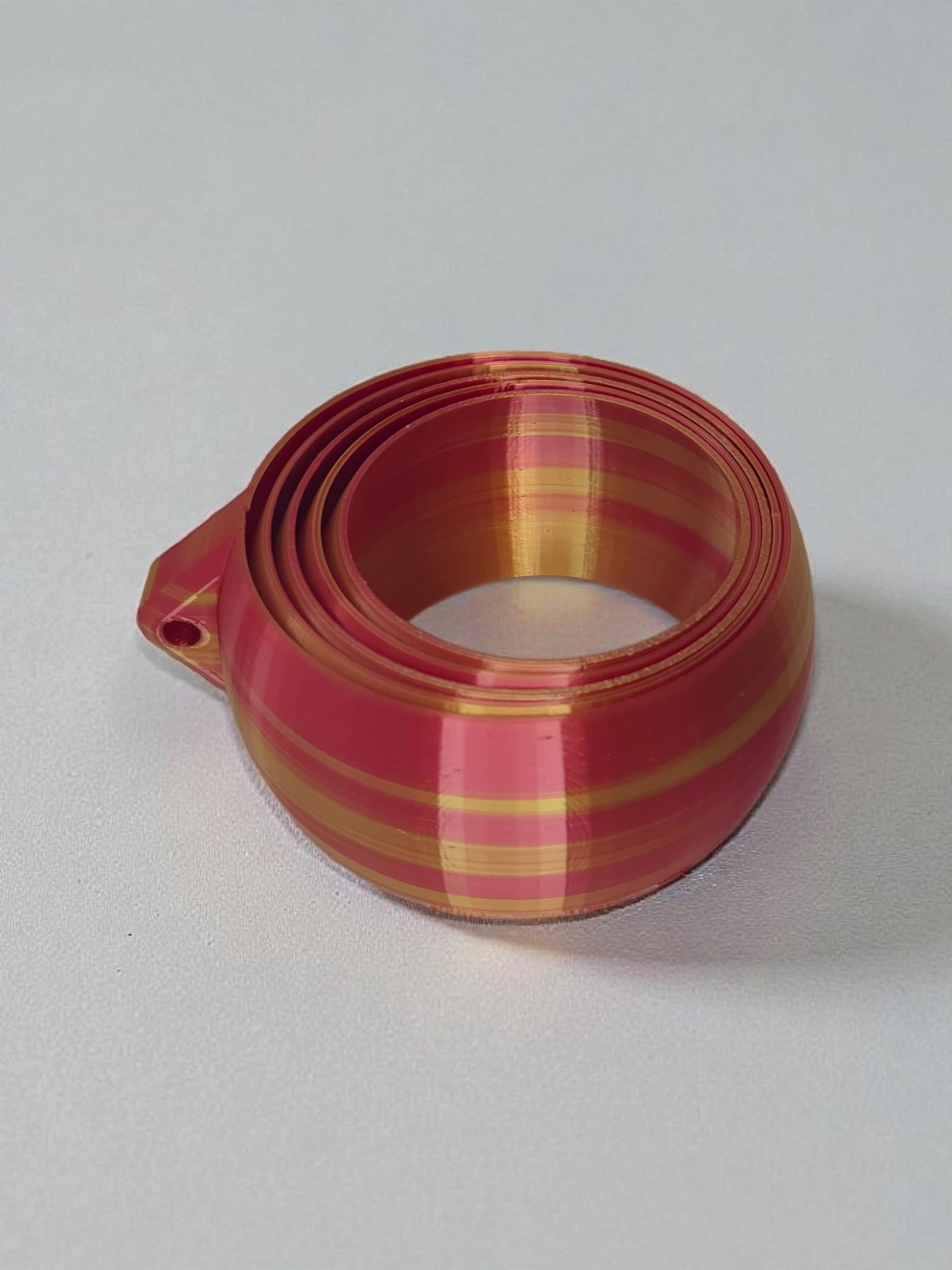 Spining fidget Christmas ornament