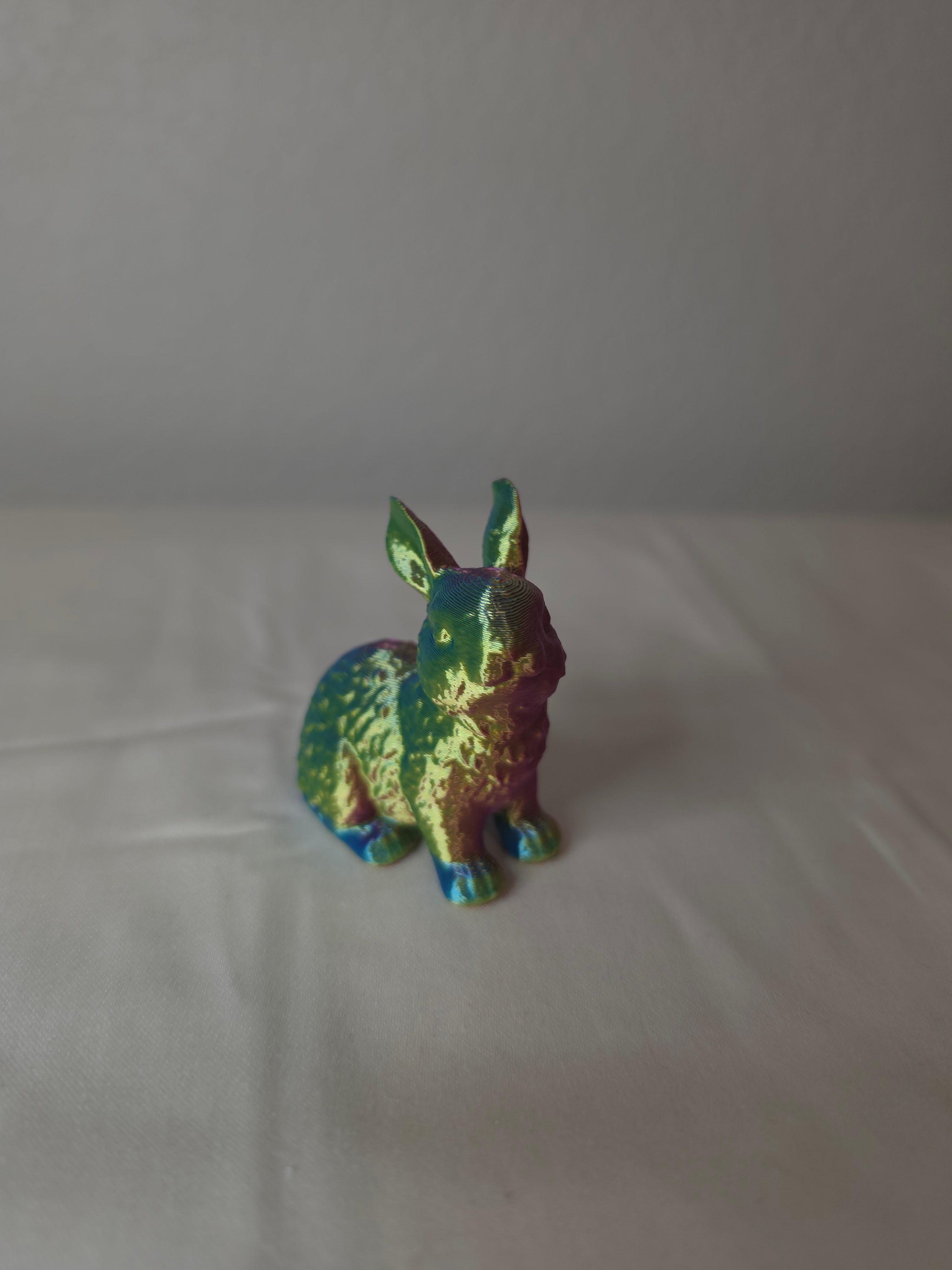 Mini 3d printed bunnies