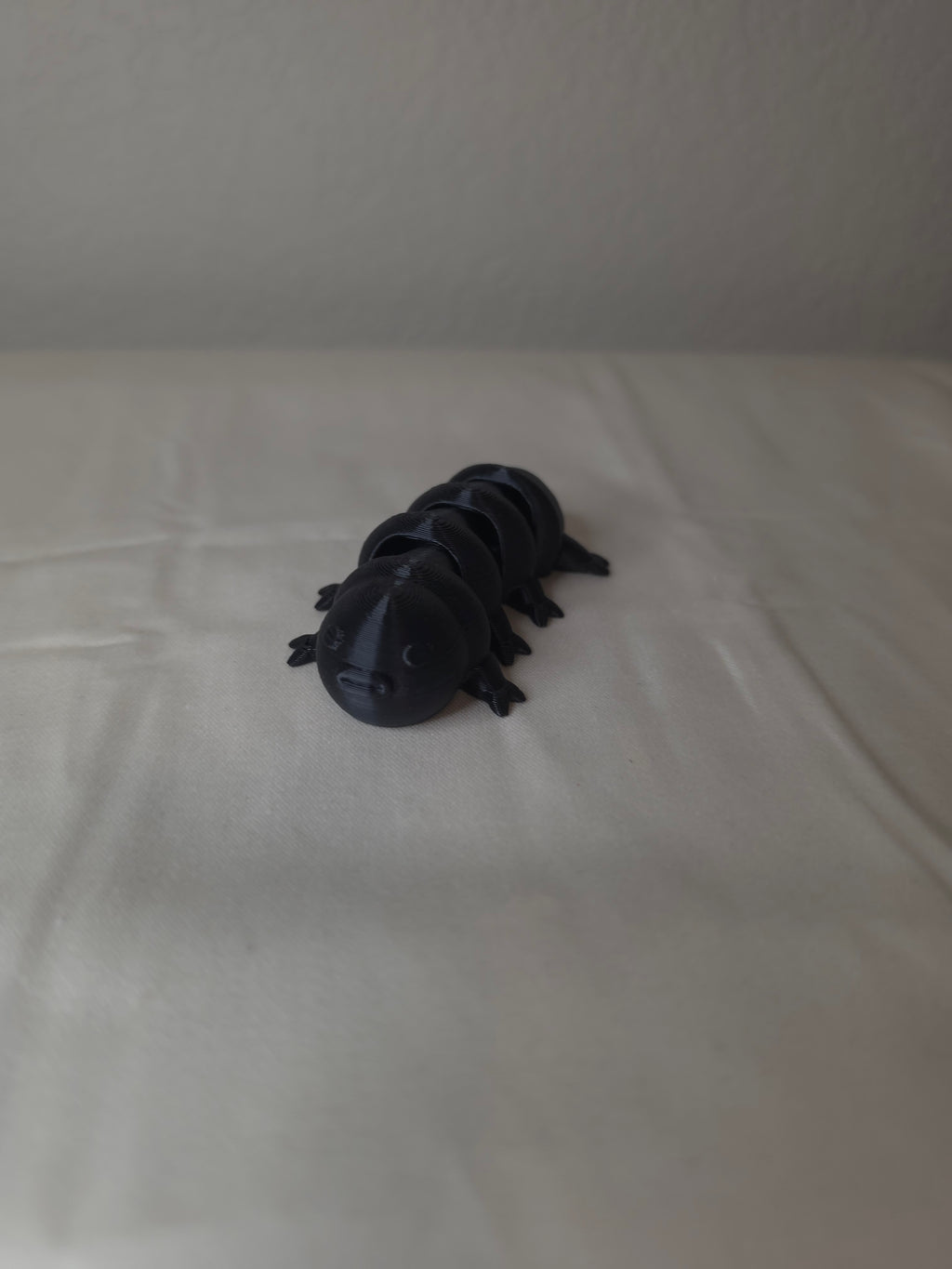 3d printed articulated caterpillar