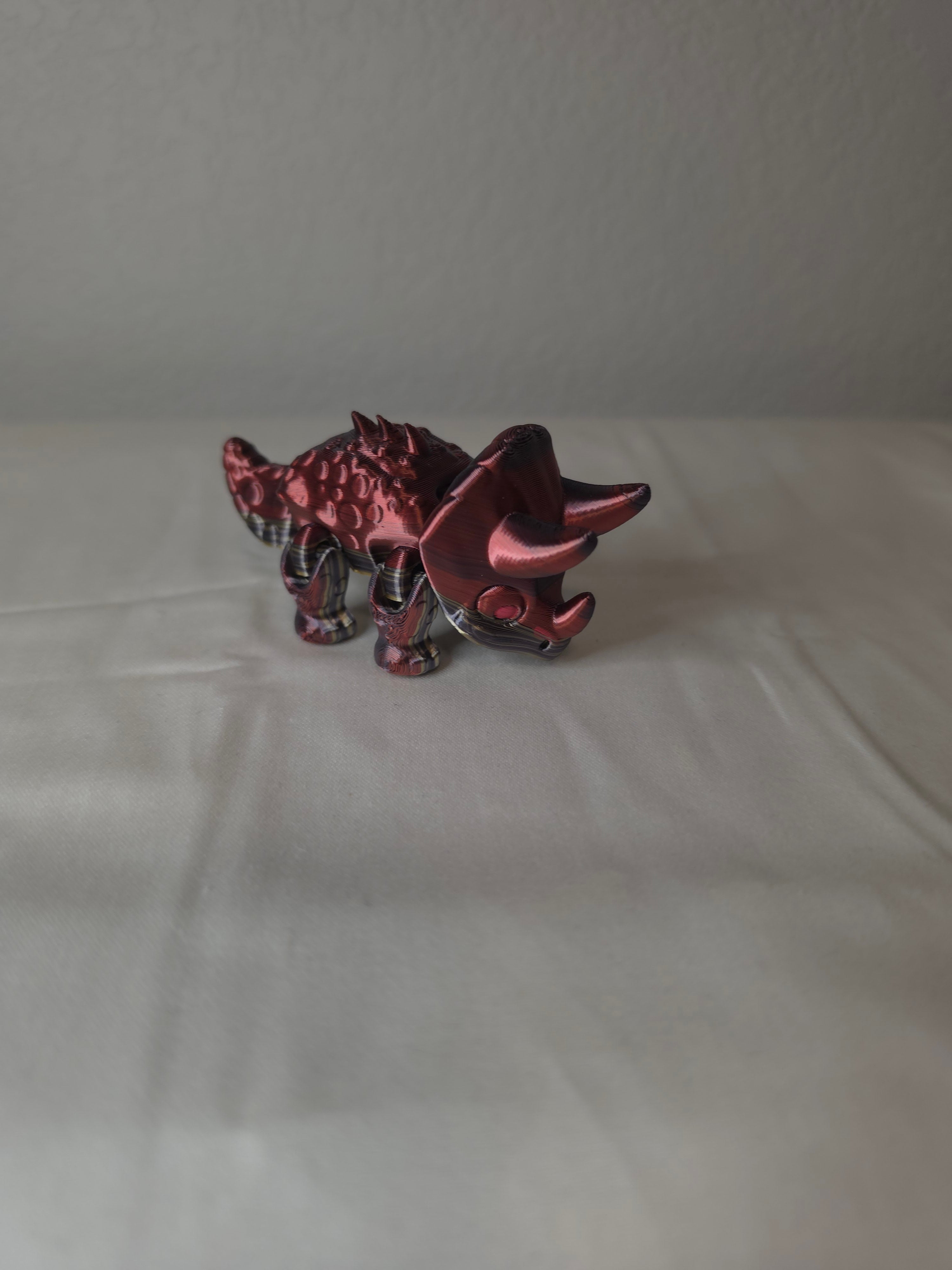 3d printed Triceratops