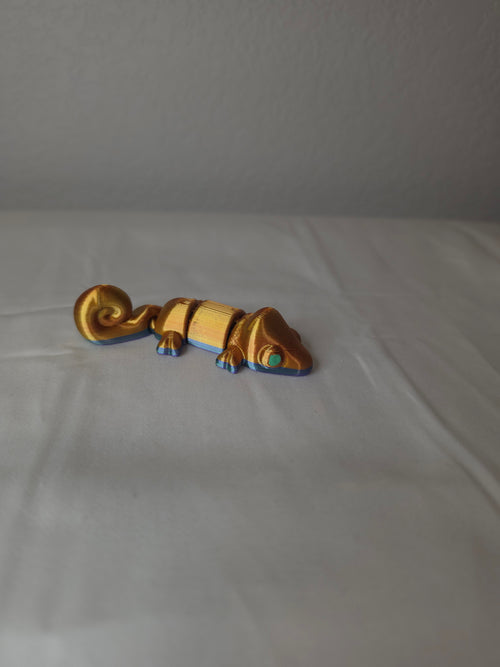 3d printed chameleon