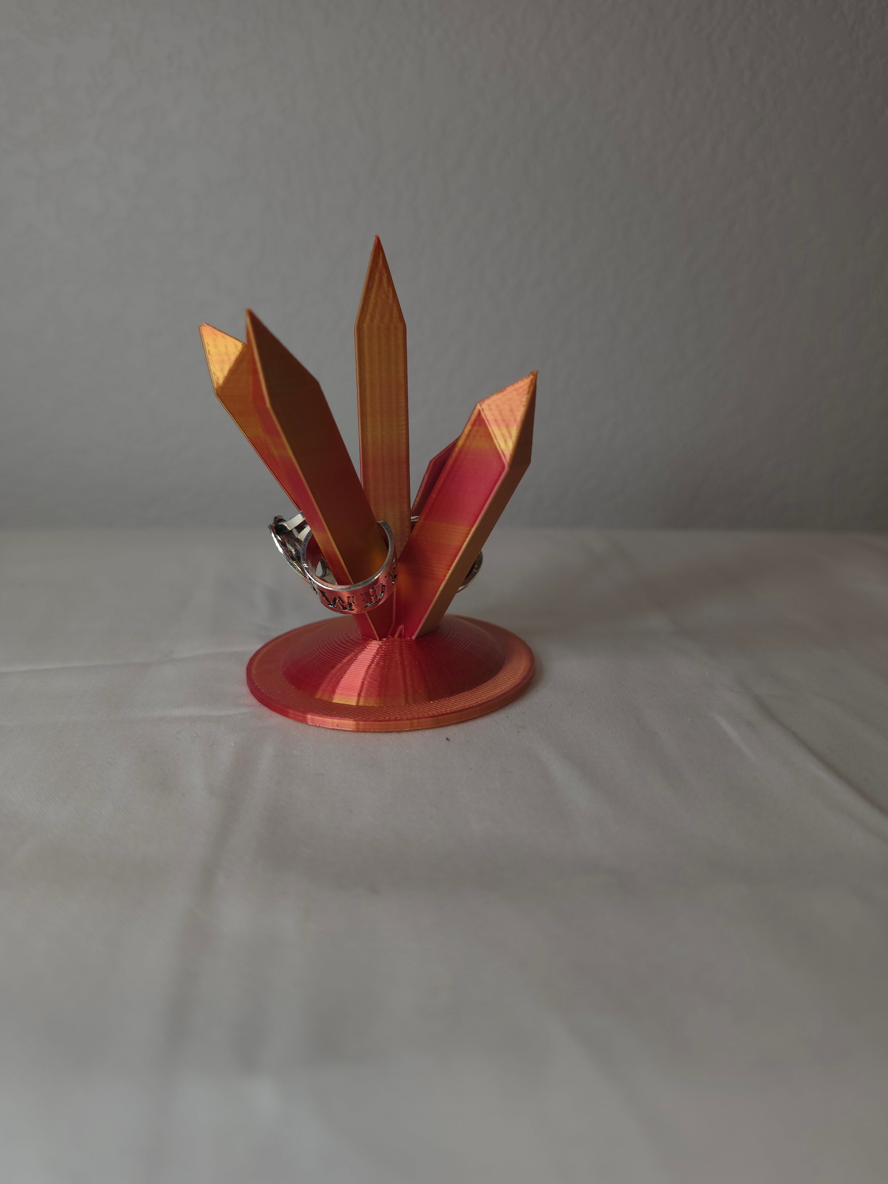 3d printed ring holder