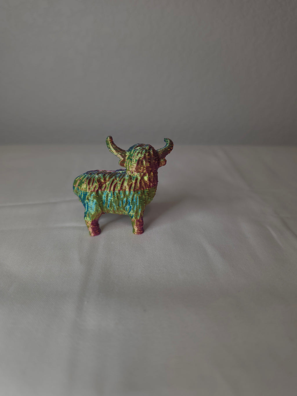 Mini highland cow