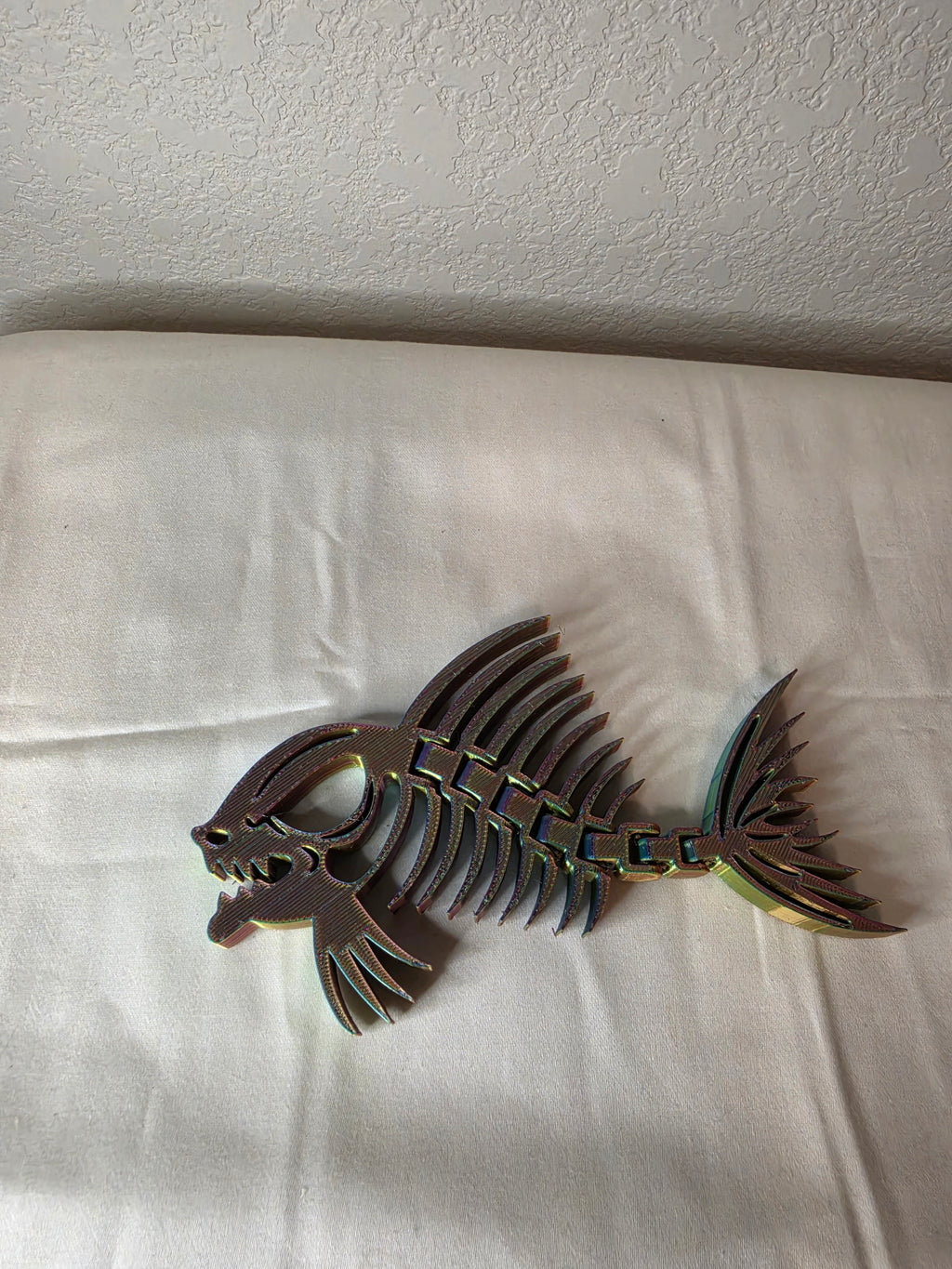 3d printed skeleton fish