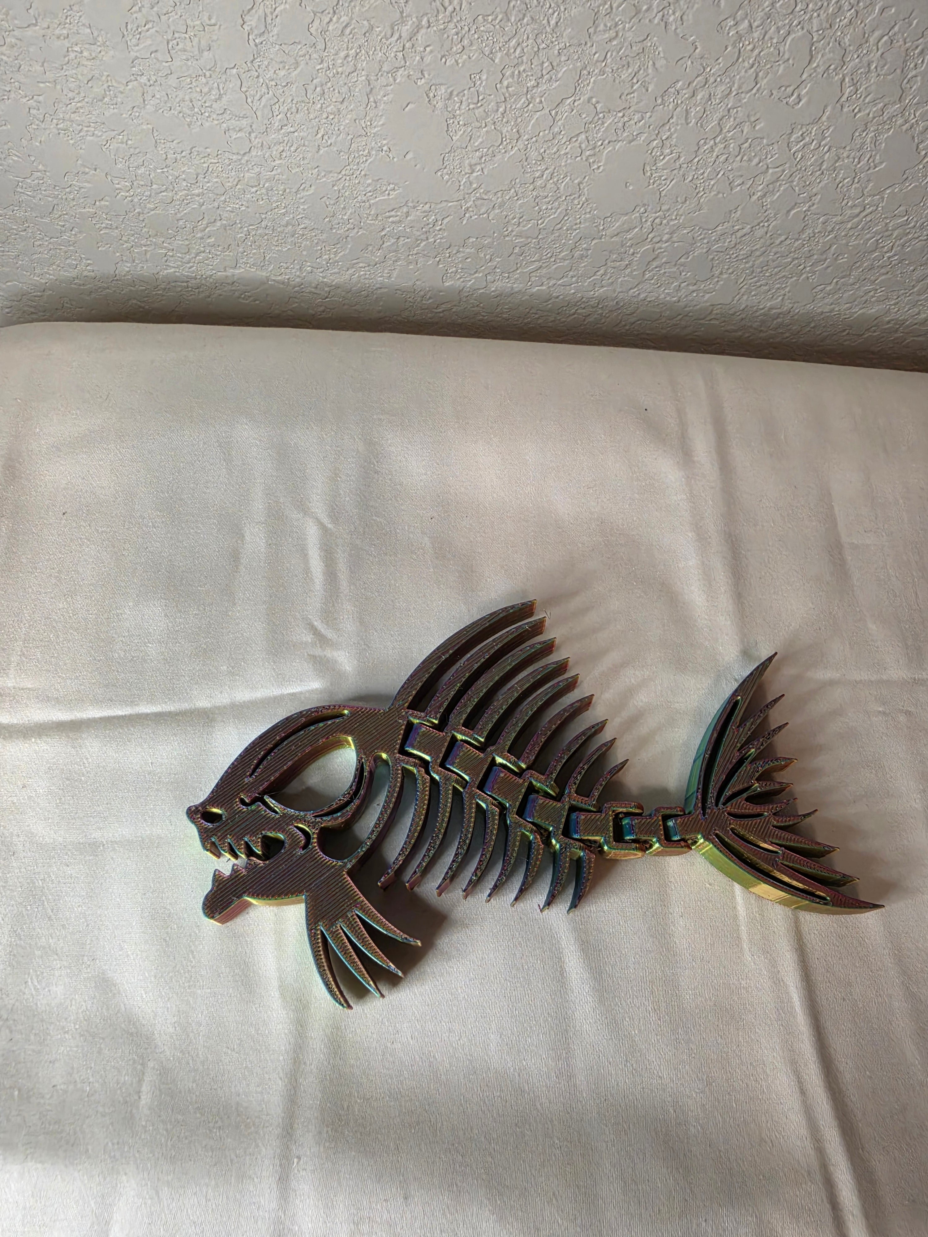 3d printed skeleton fish