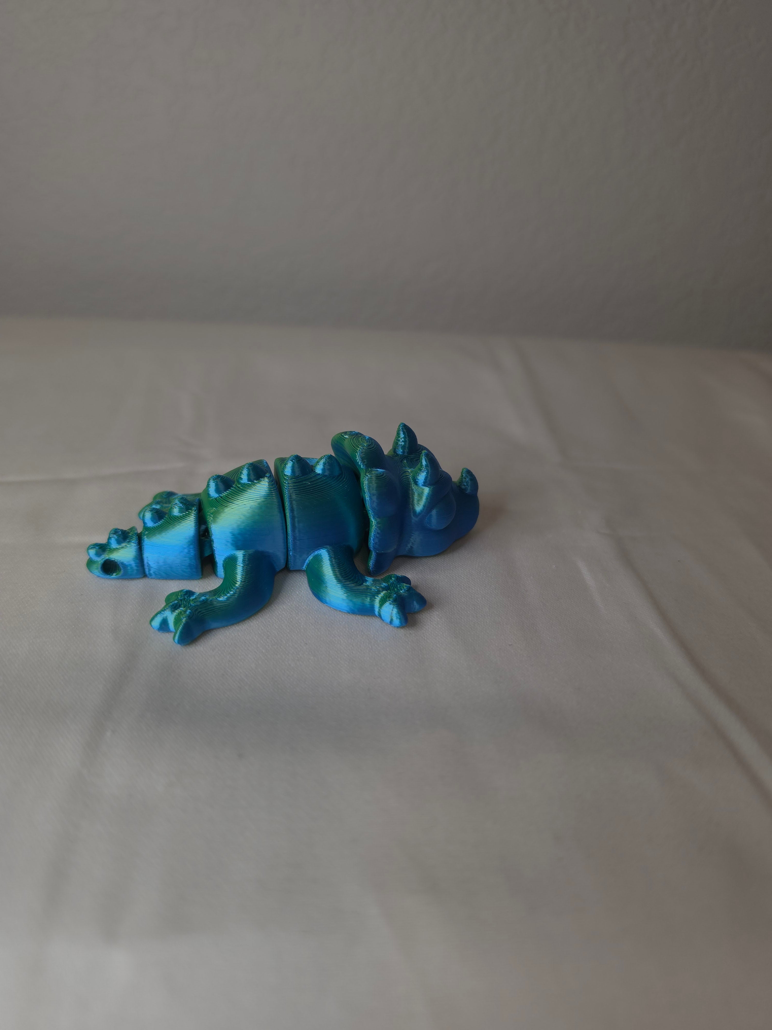 Articulated Triceratops
