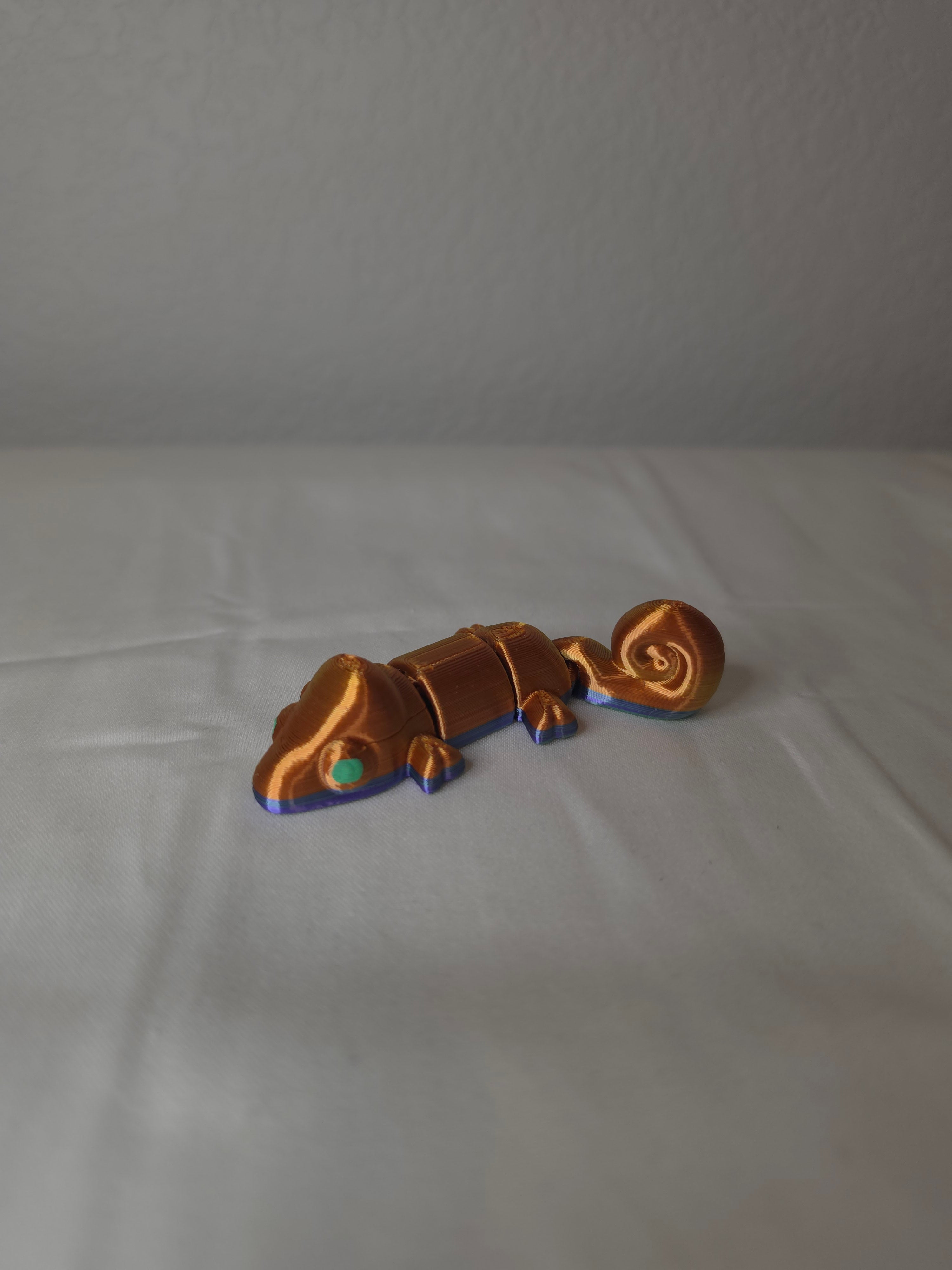 3d printed chameleon