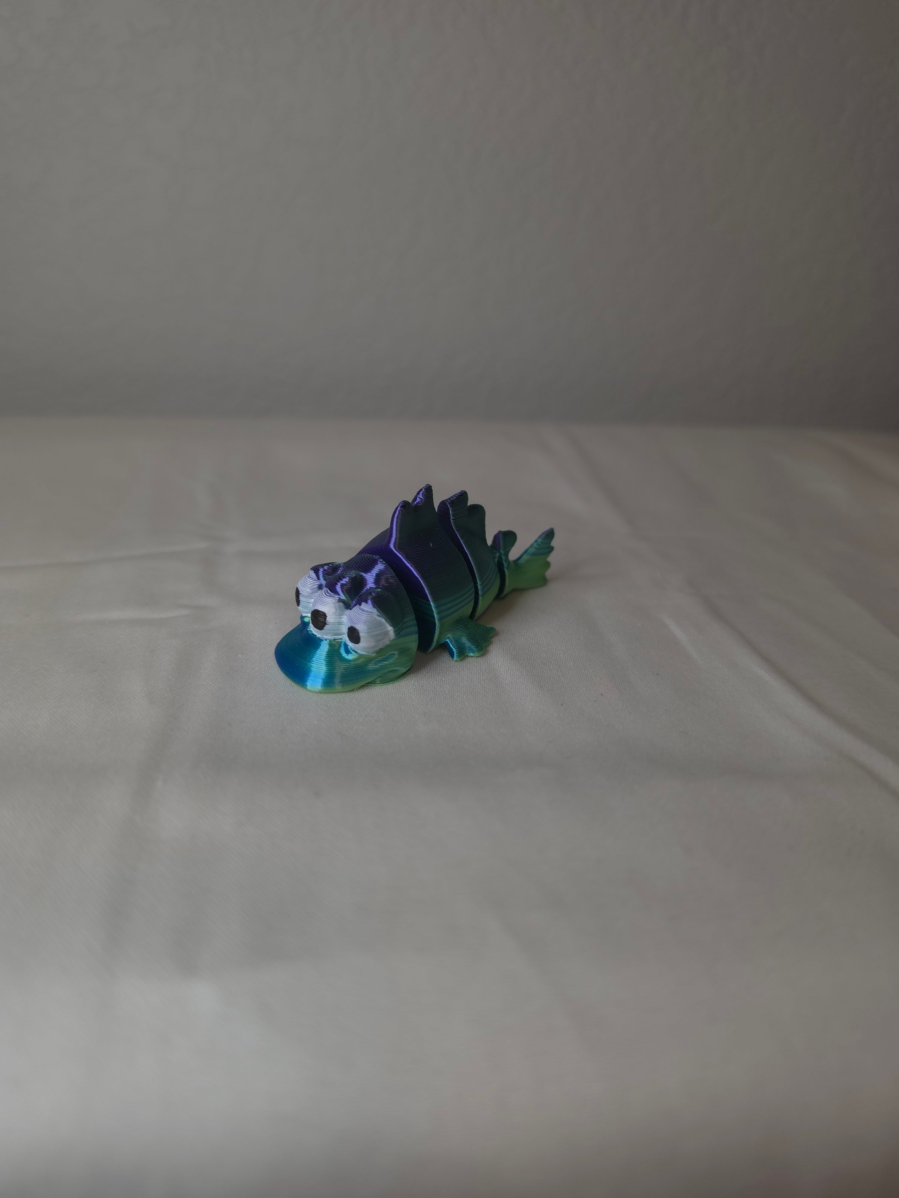 3 eye fish