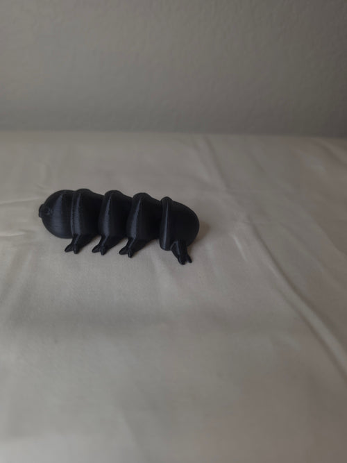 3d printed articulated caterpillar