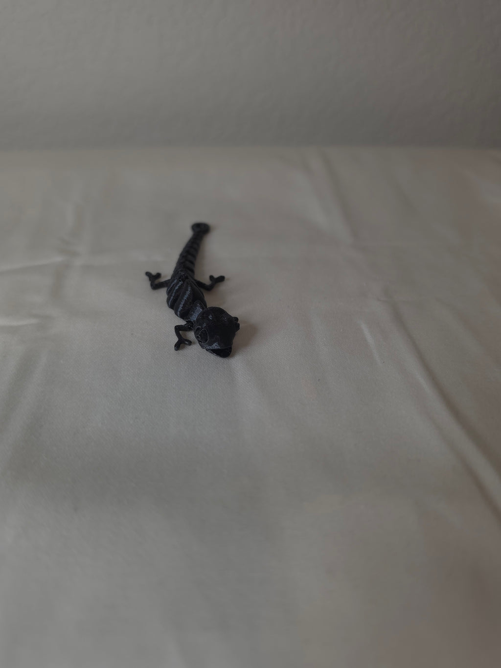 3d printed gecko keychain