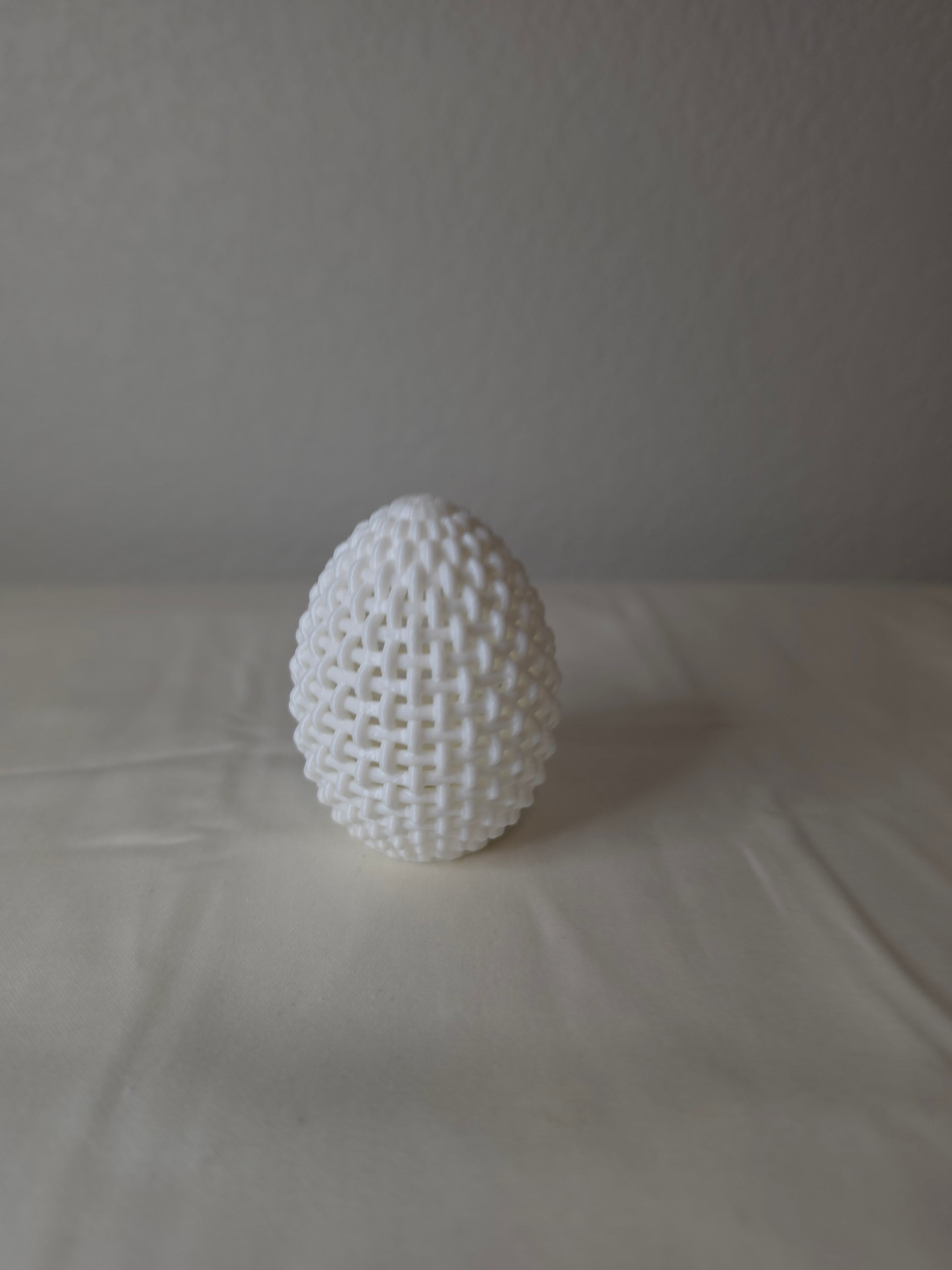 3d printed eggs
