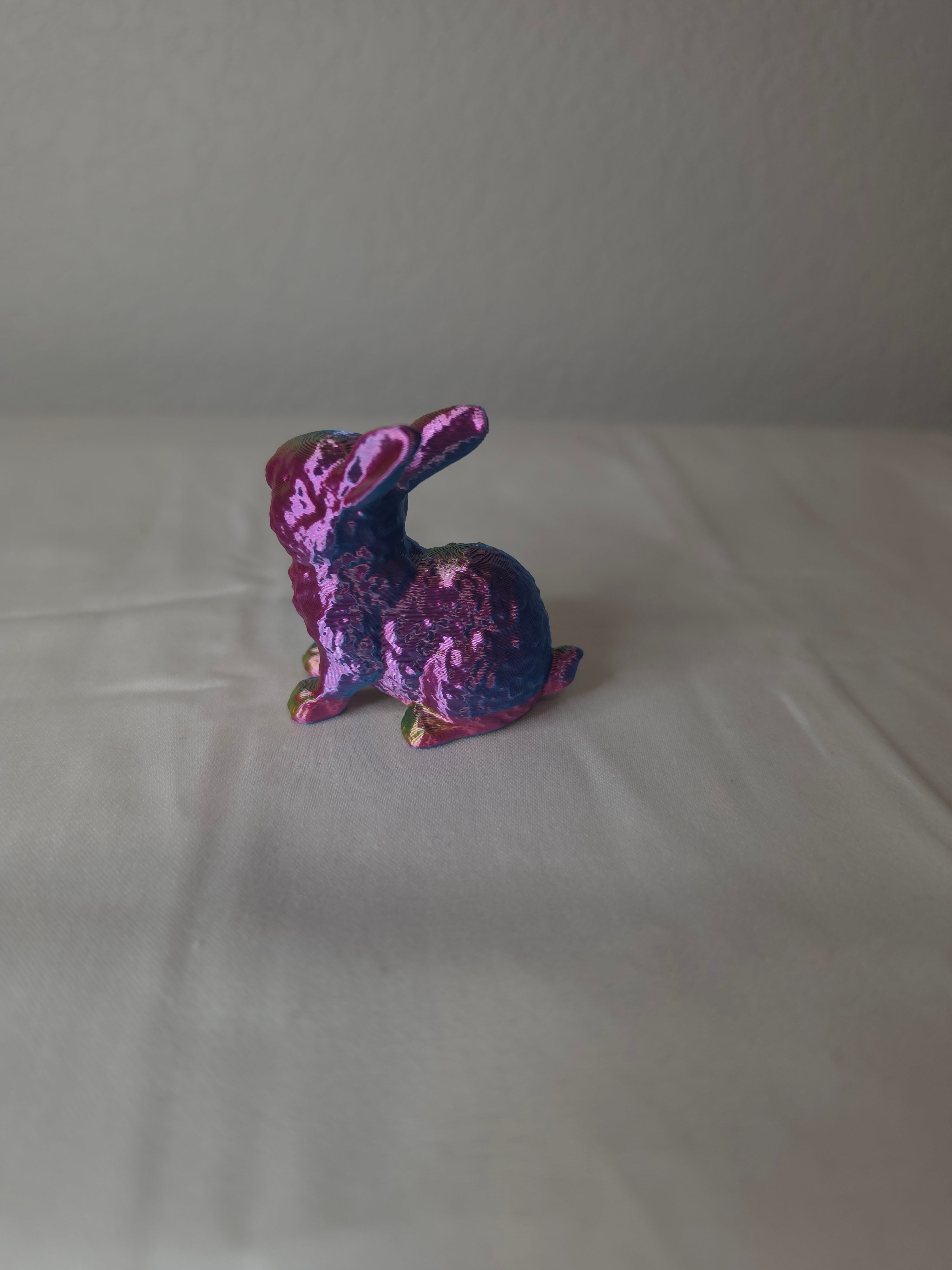 Mini 3d printed bunnies