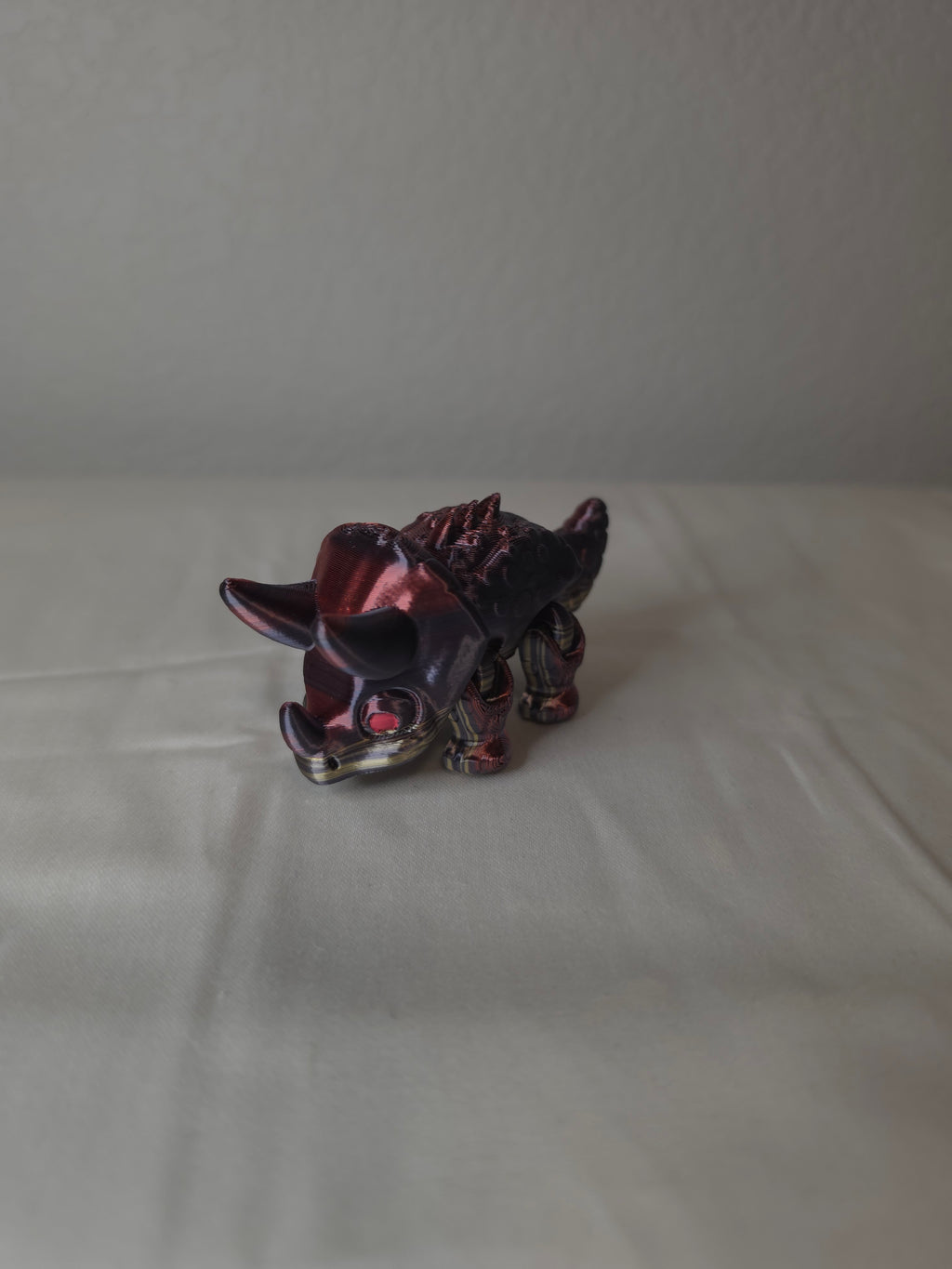 3d printed Triceratops