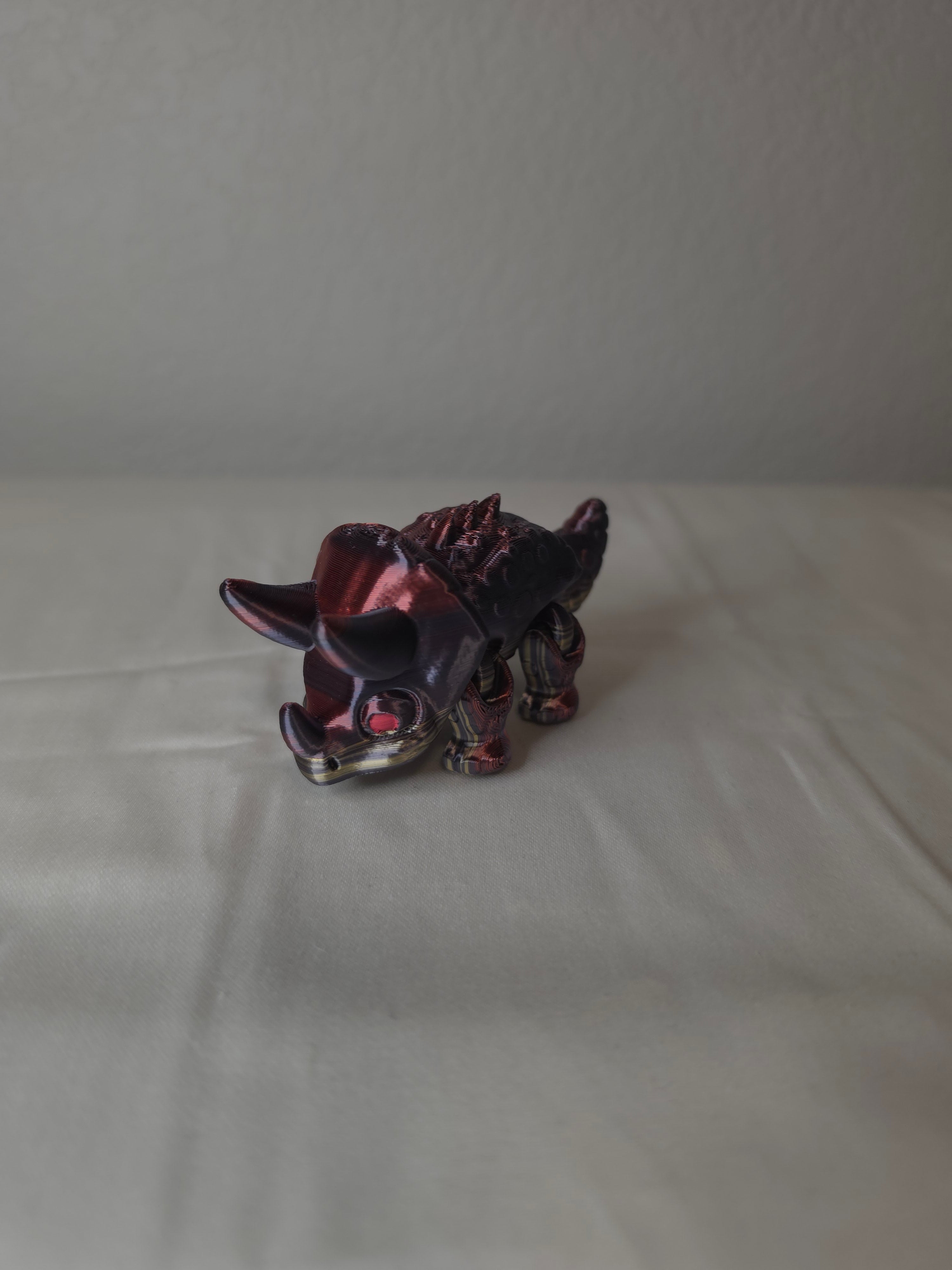 3d printed Triceratops