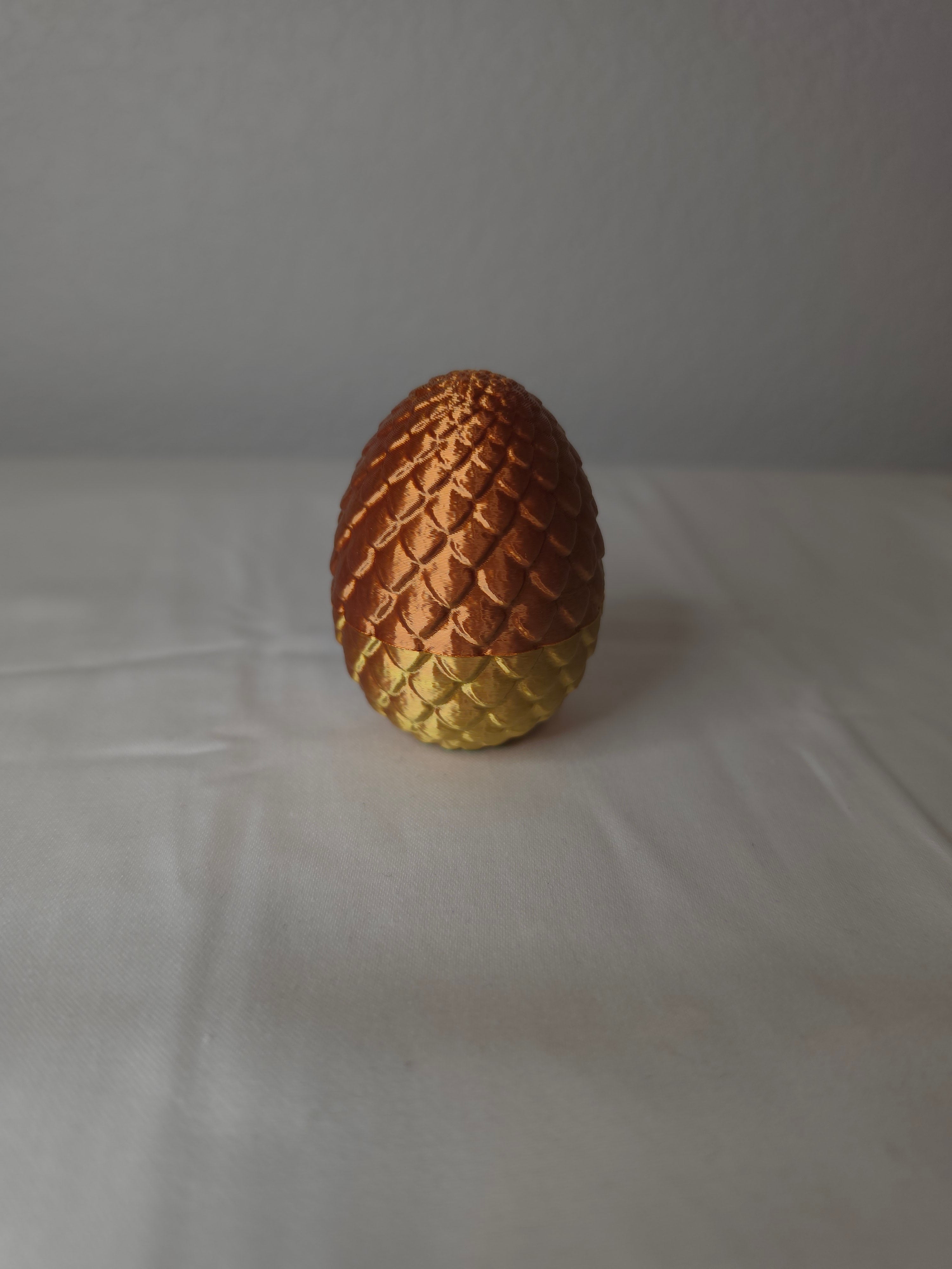 3d printed dragon egg