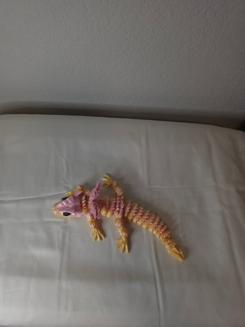 3d printed winged dragon