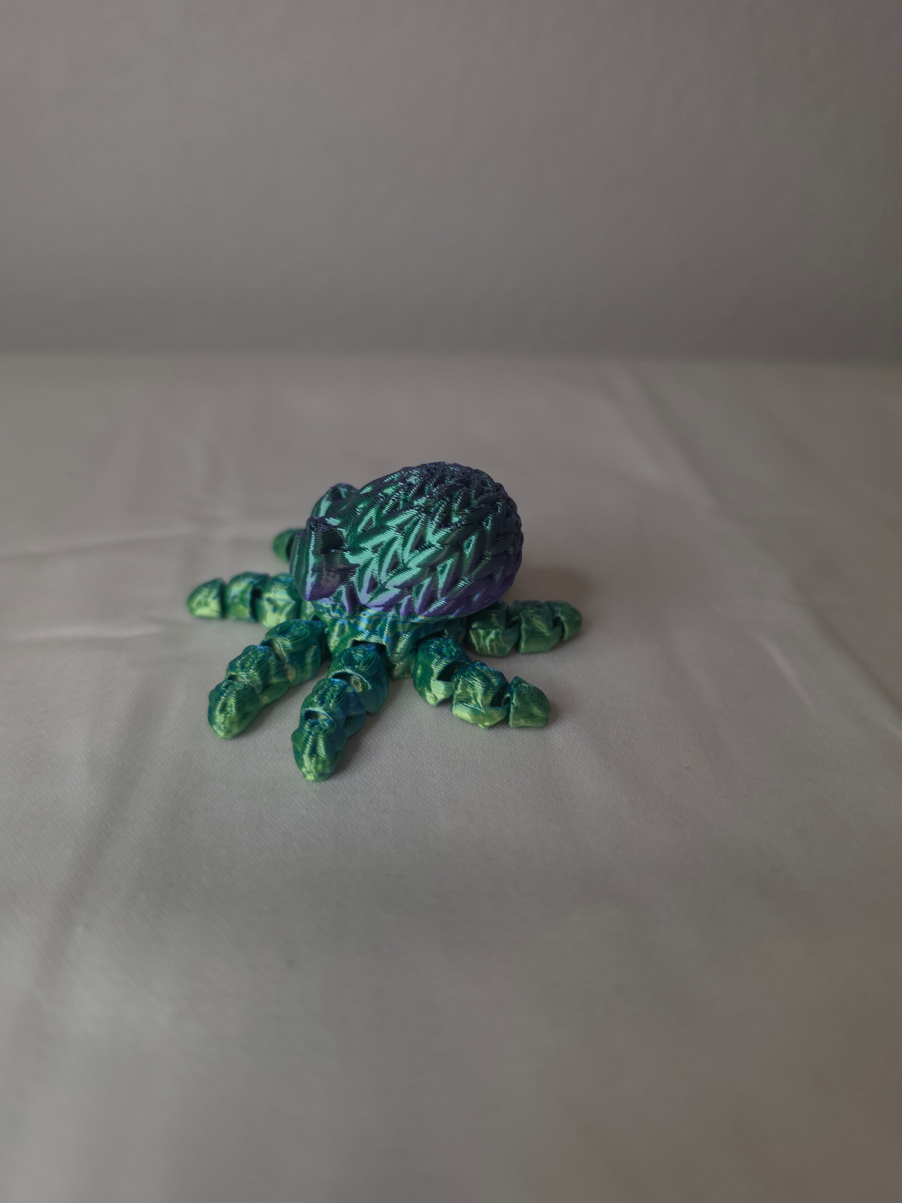 Articulated octopus