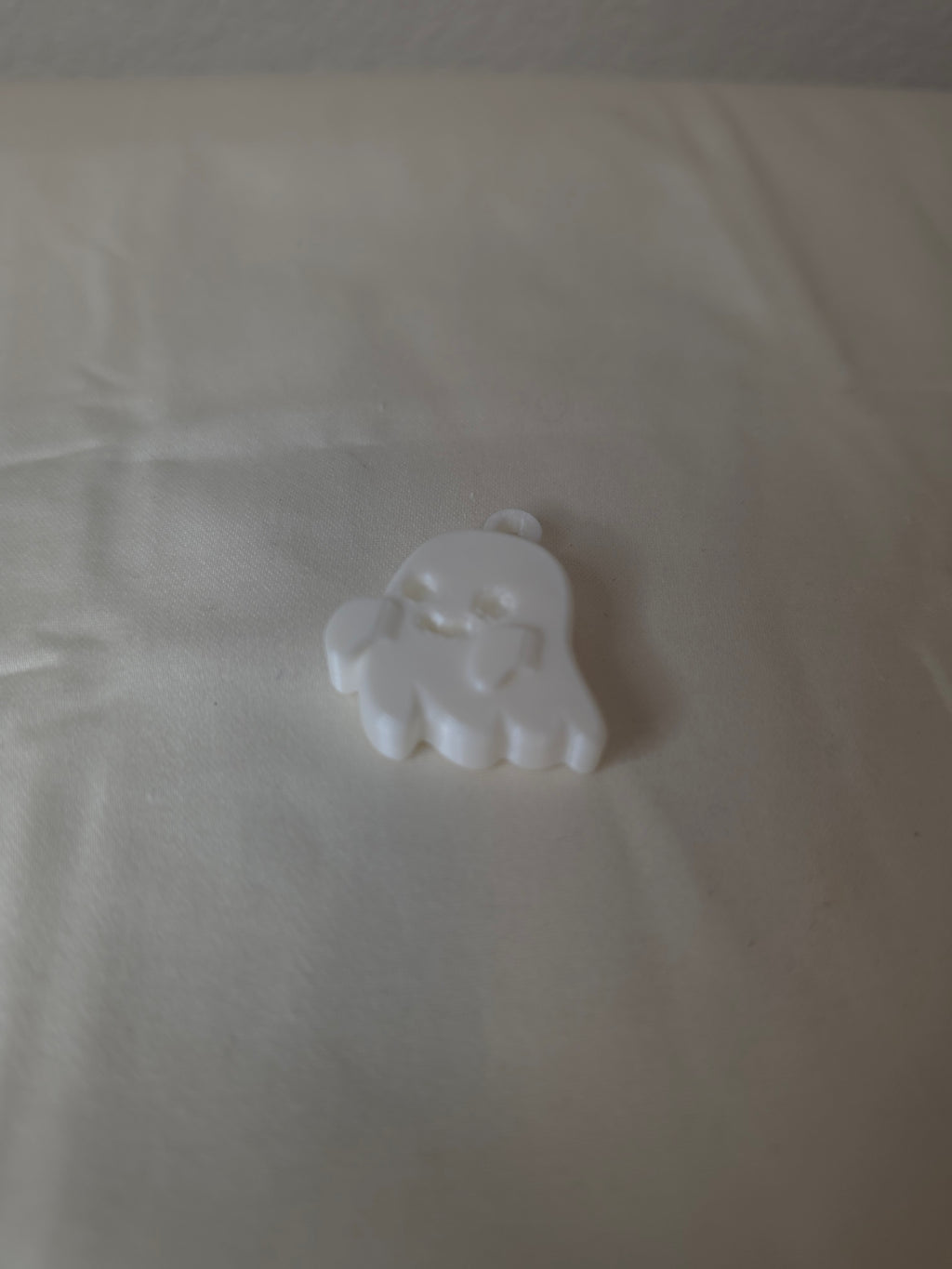 Mini keychain ghost