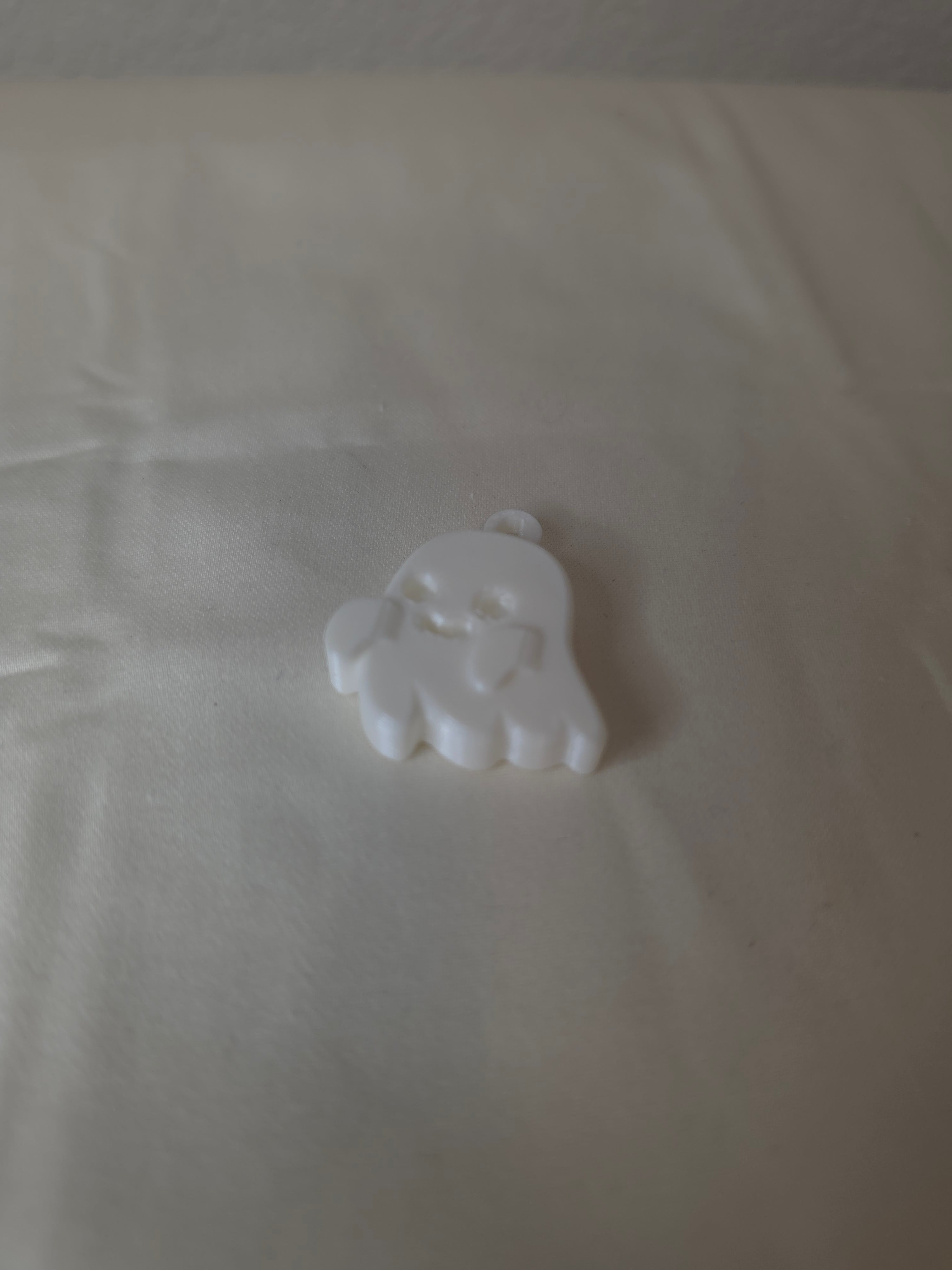 Mini keychain ghost